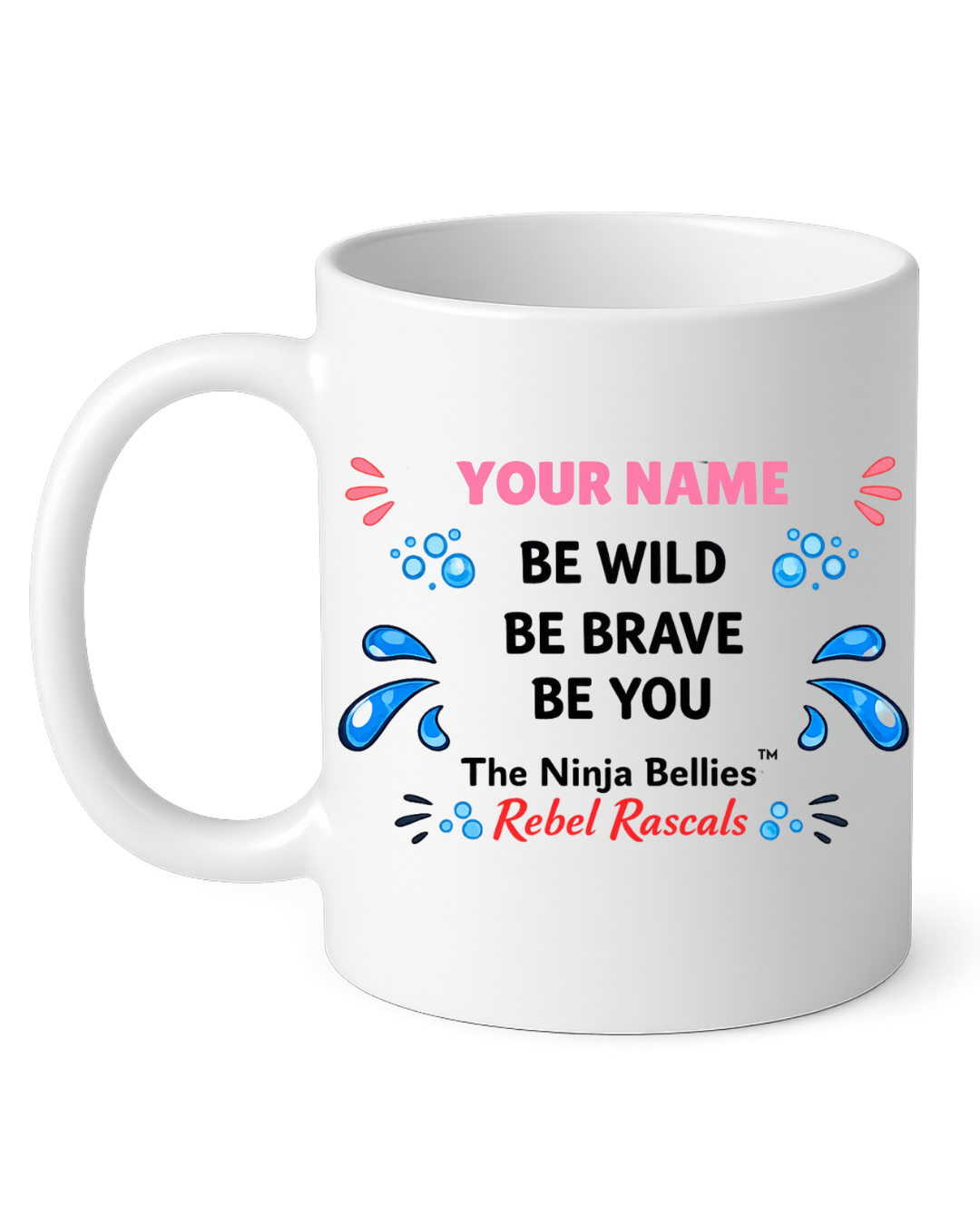 Oxton The Octopus Rebel Rascals Personalised Mug