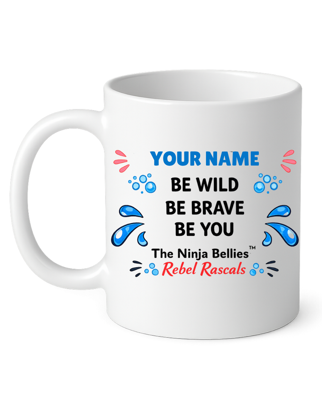 Oxton The Octopus Rebel Rascals Personalised Mug