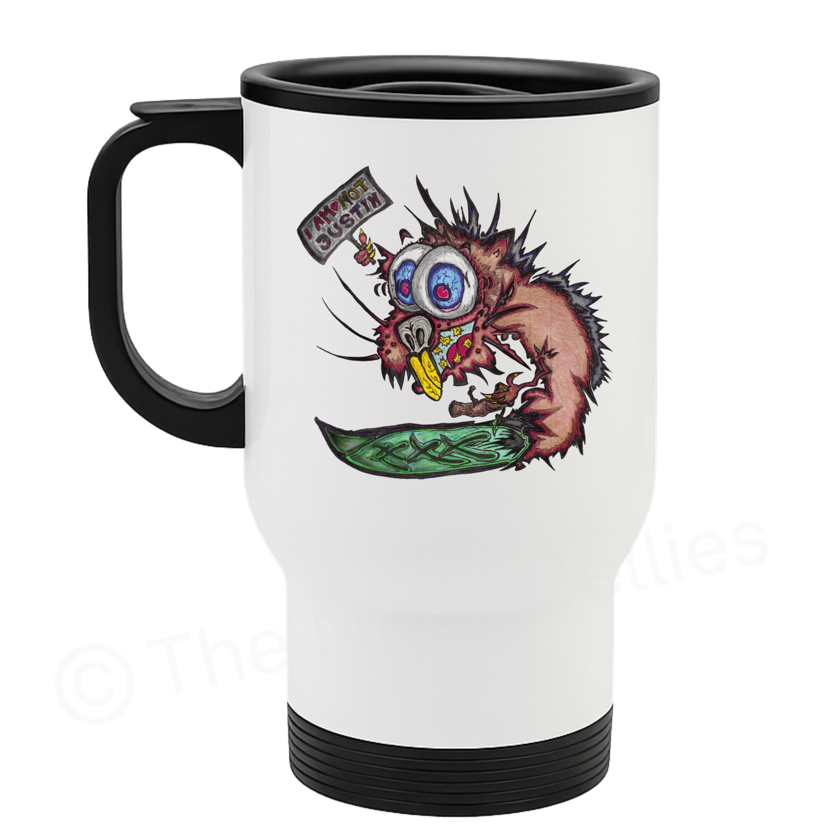 Thermo mug (Chunky the Bonkers Beaver)