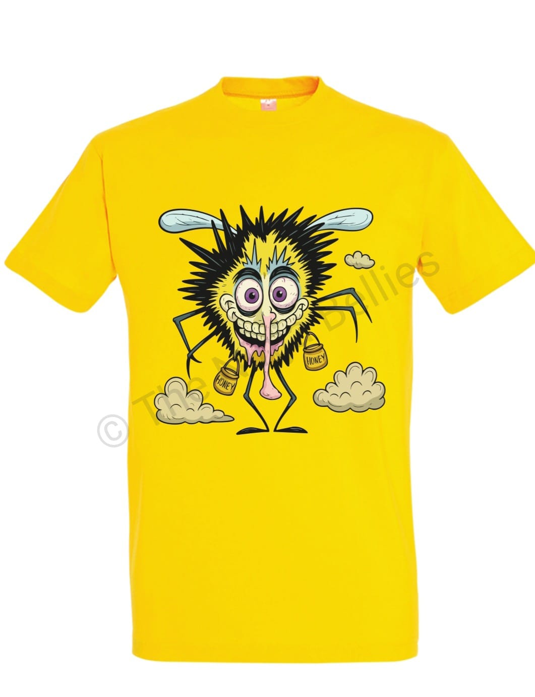 Short sleve unisex T-shirt (Buzz B-Bee)