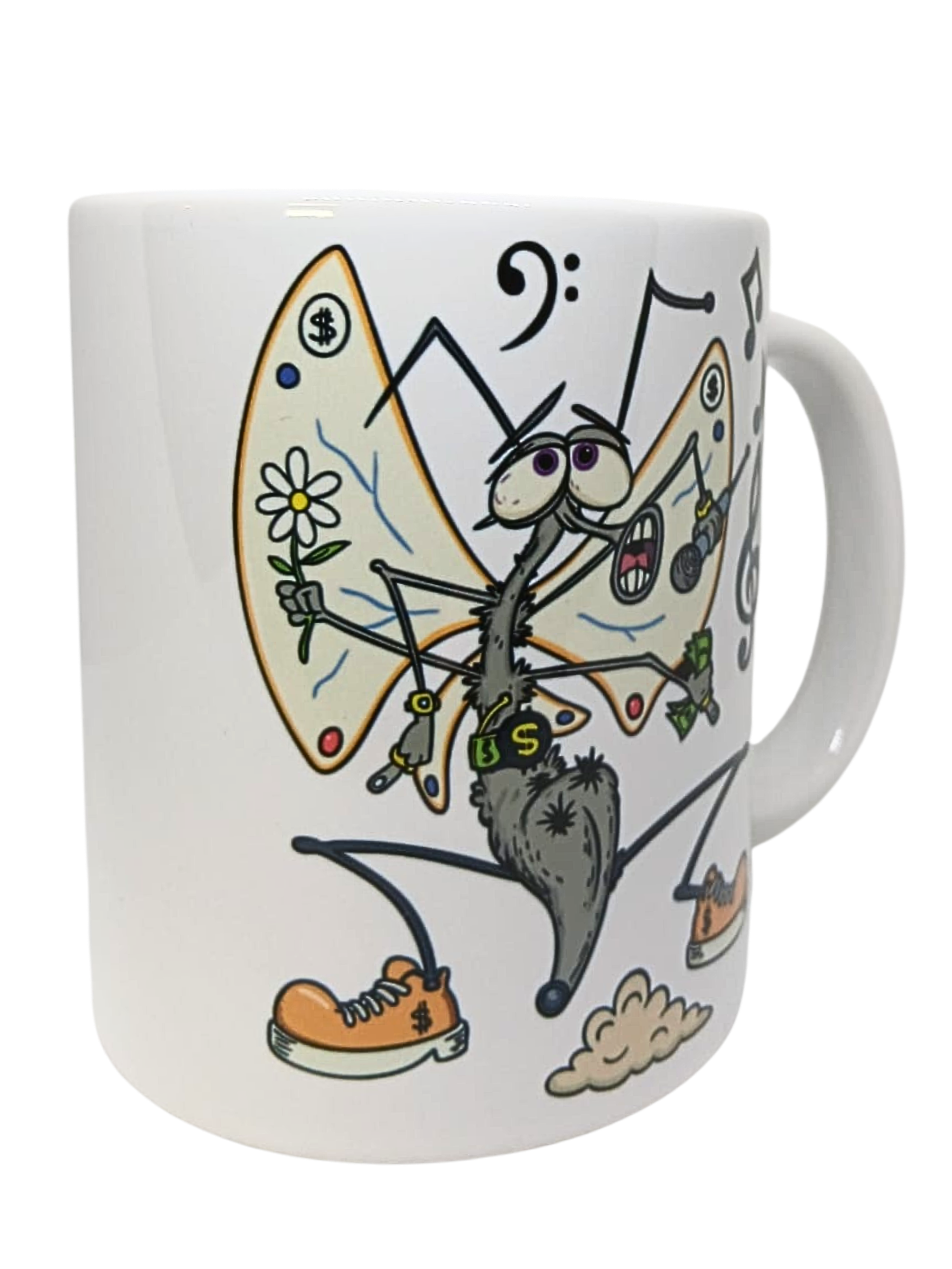 Mug (MC Wingz -Butterfly)