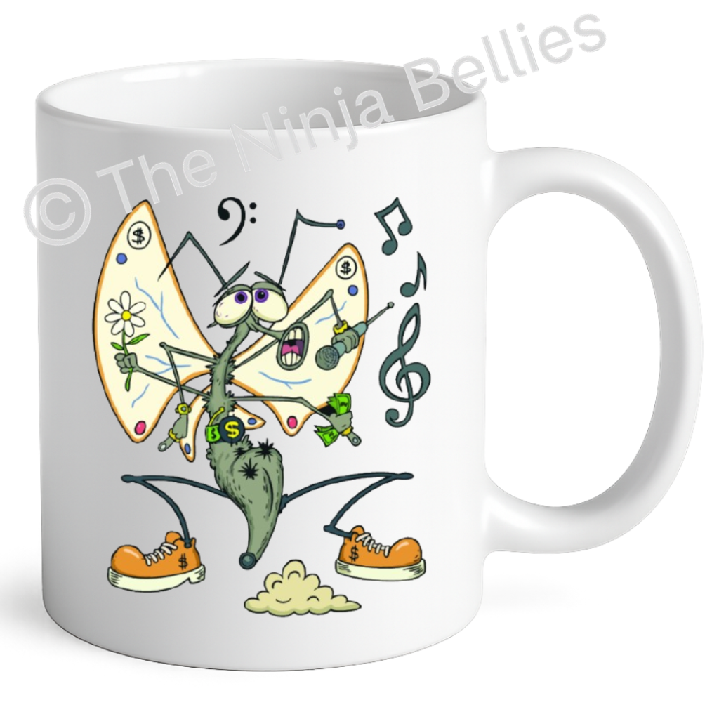 Mug (MC Wingz -Butterfly)