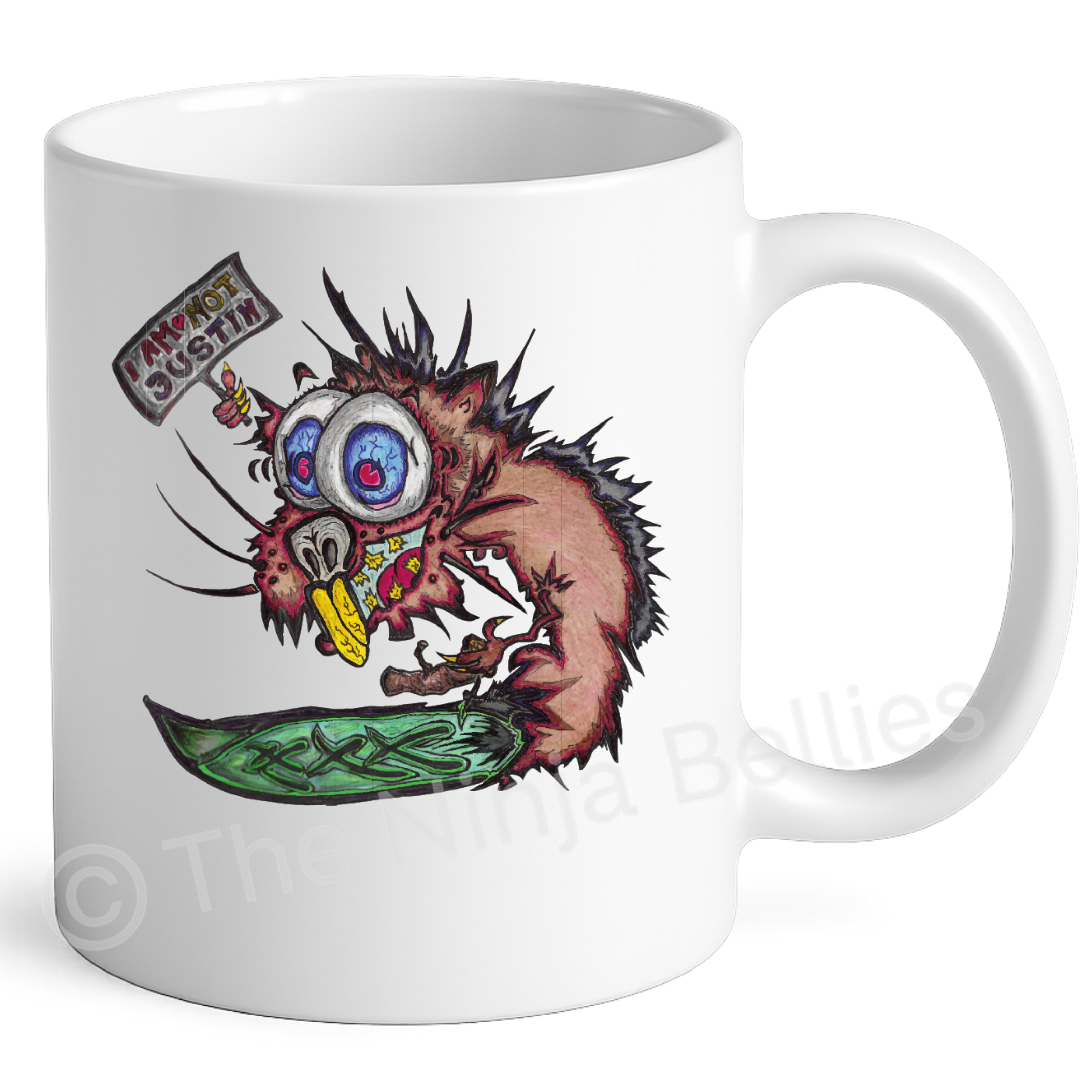 Mug (Chunky the Bonkers Beaver)