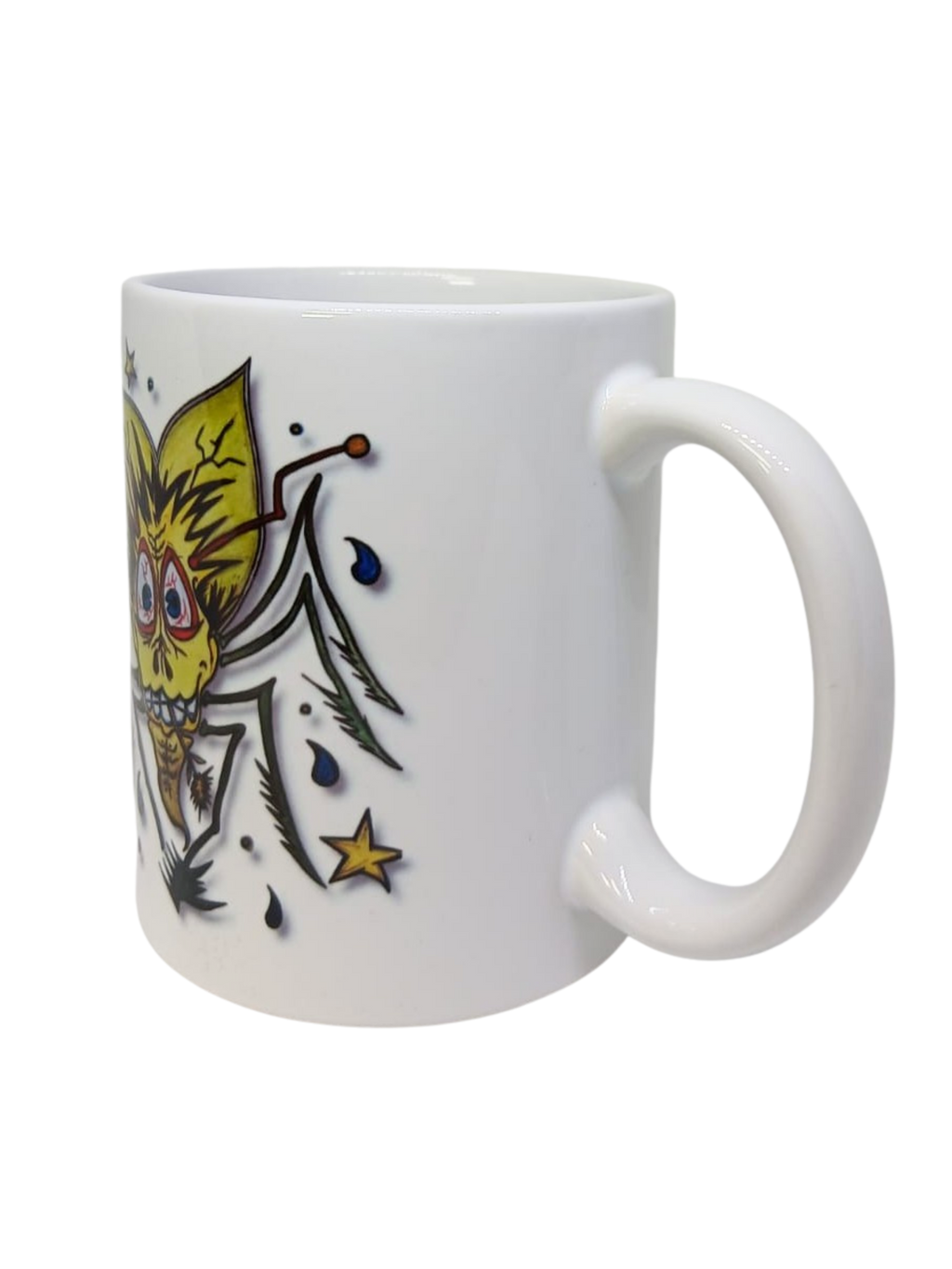 Sir Click-Click Cricket Mug