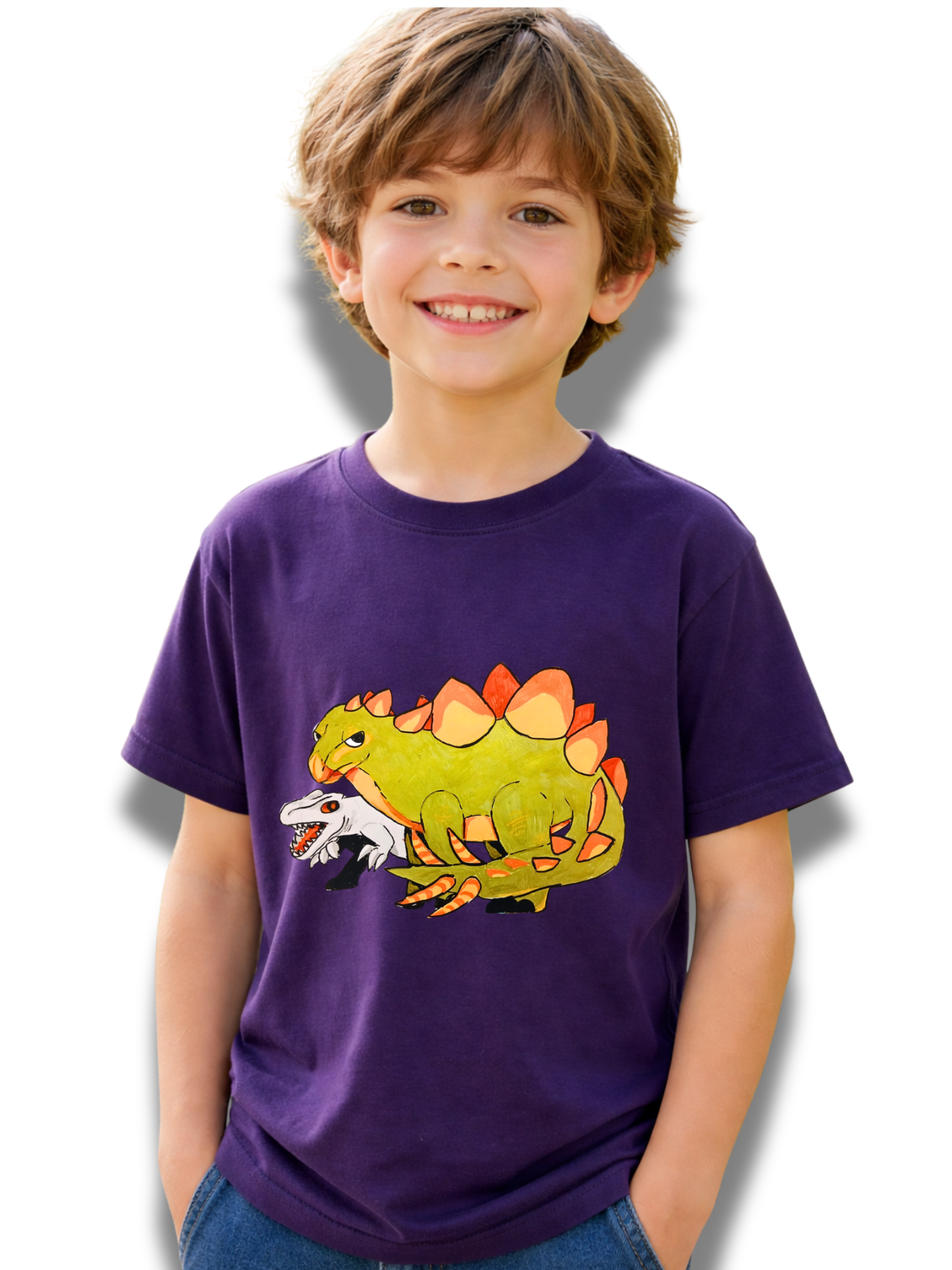 Kids T-shirt (Steck and Allorie)