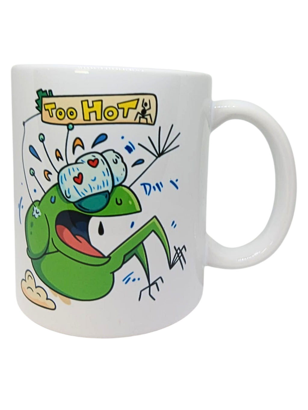 TripHop the Frog Mug