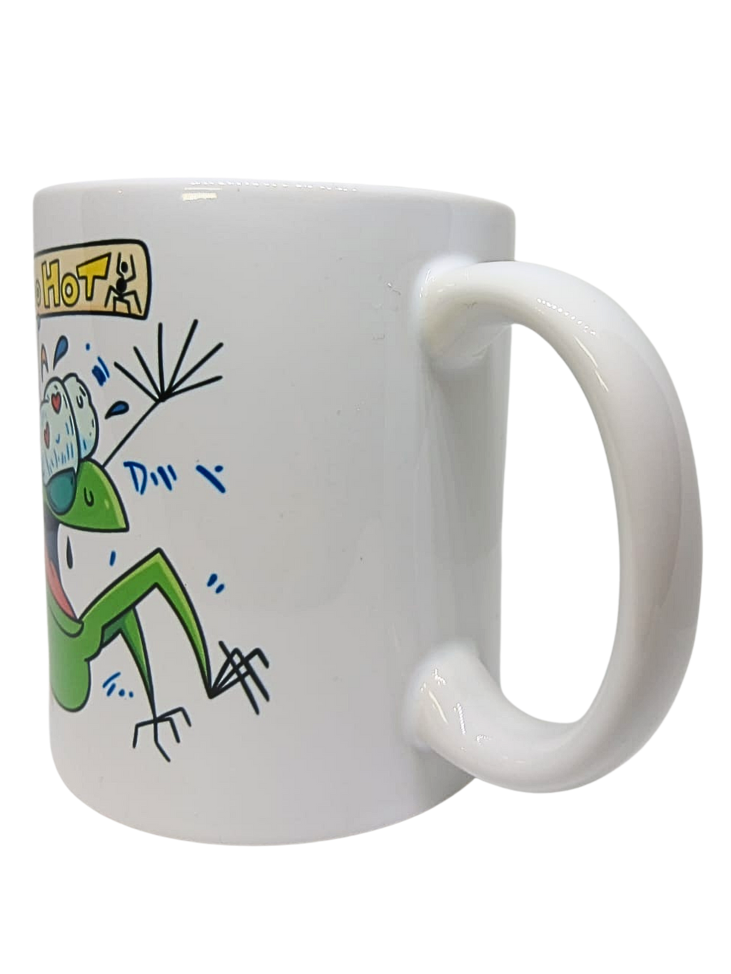 TripHop the Frog Mug