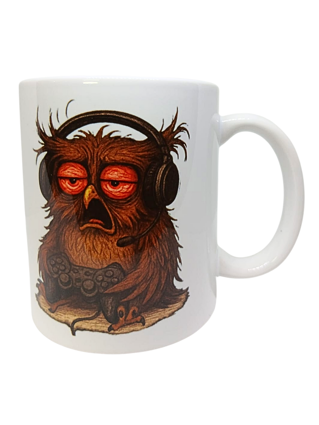 Mug (Gamer Owl)