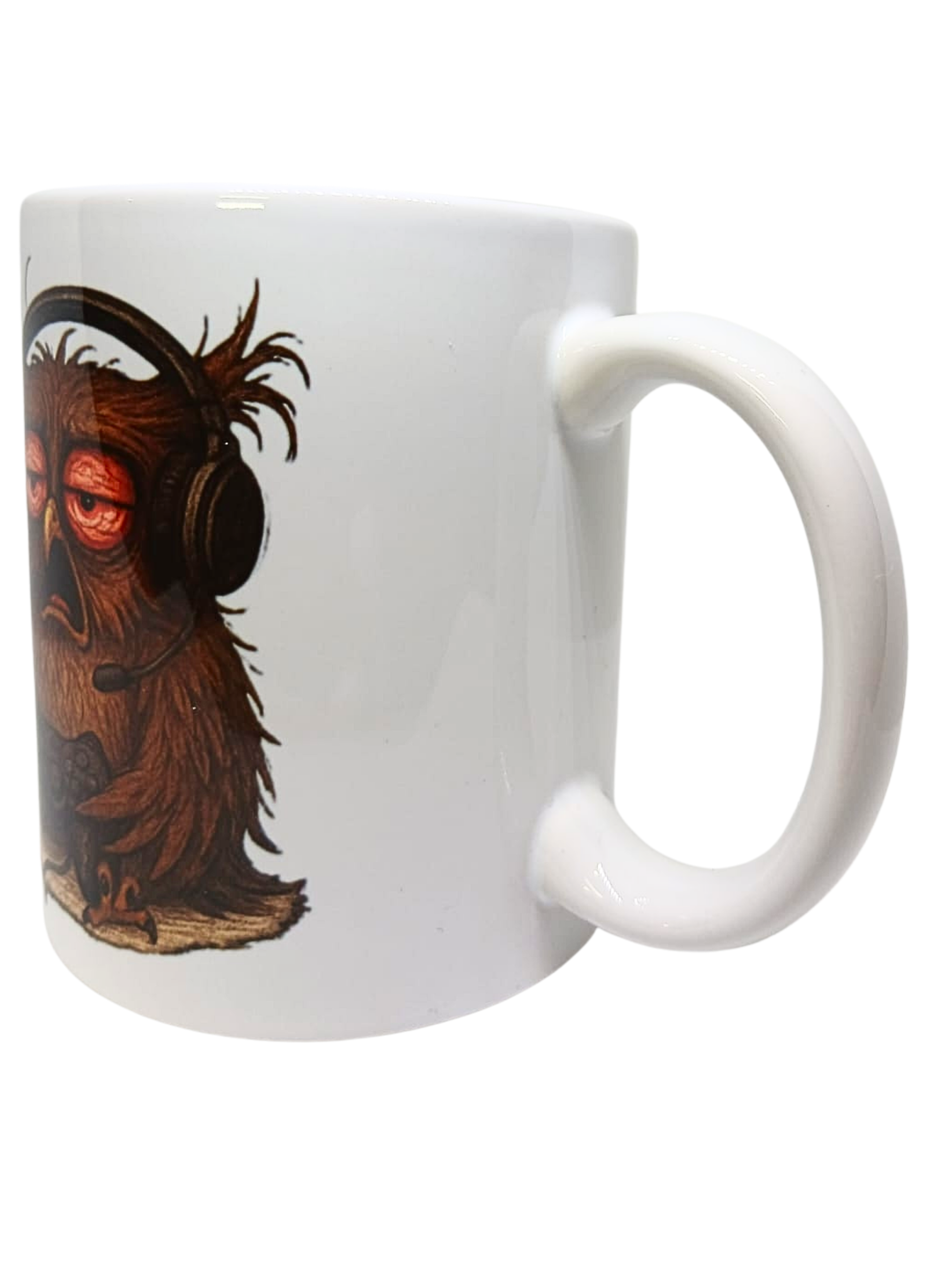 Mug (Gamer Owl)