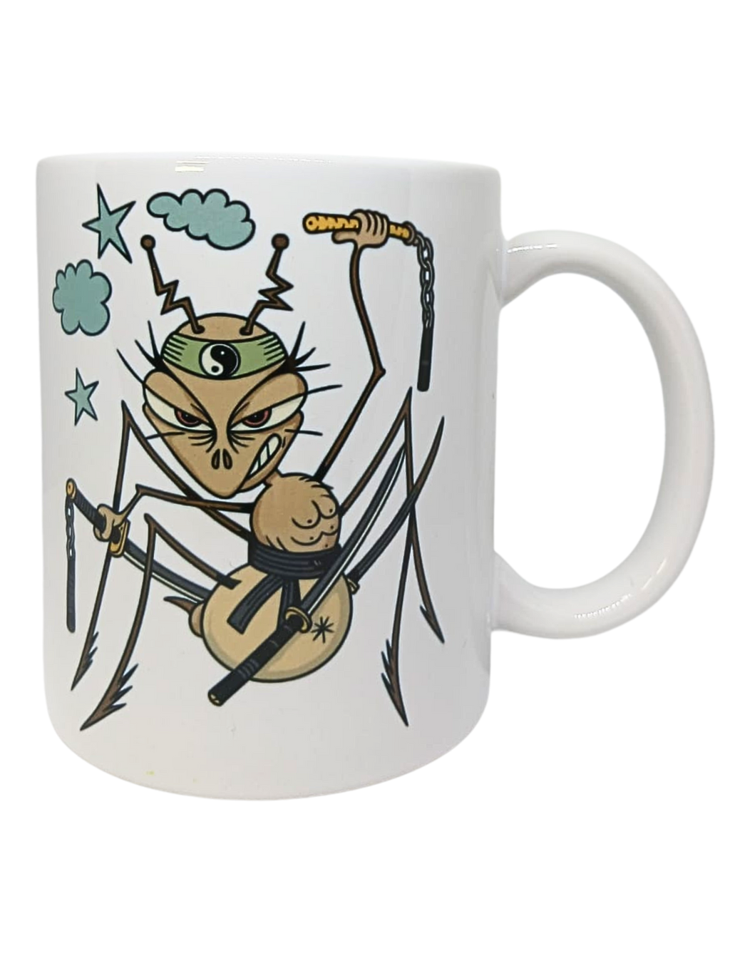 Ant Ninja the Ant Mug