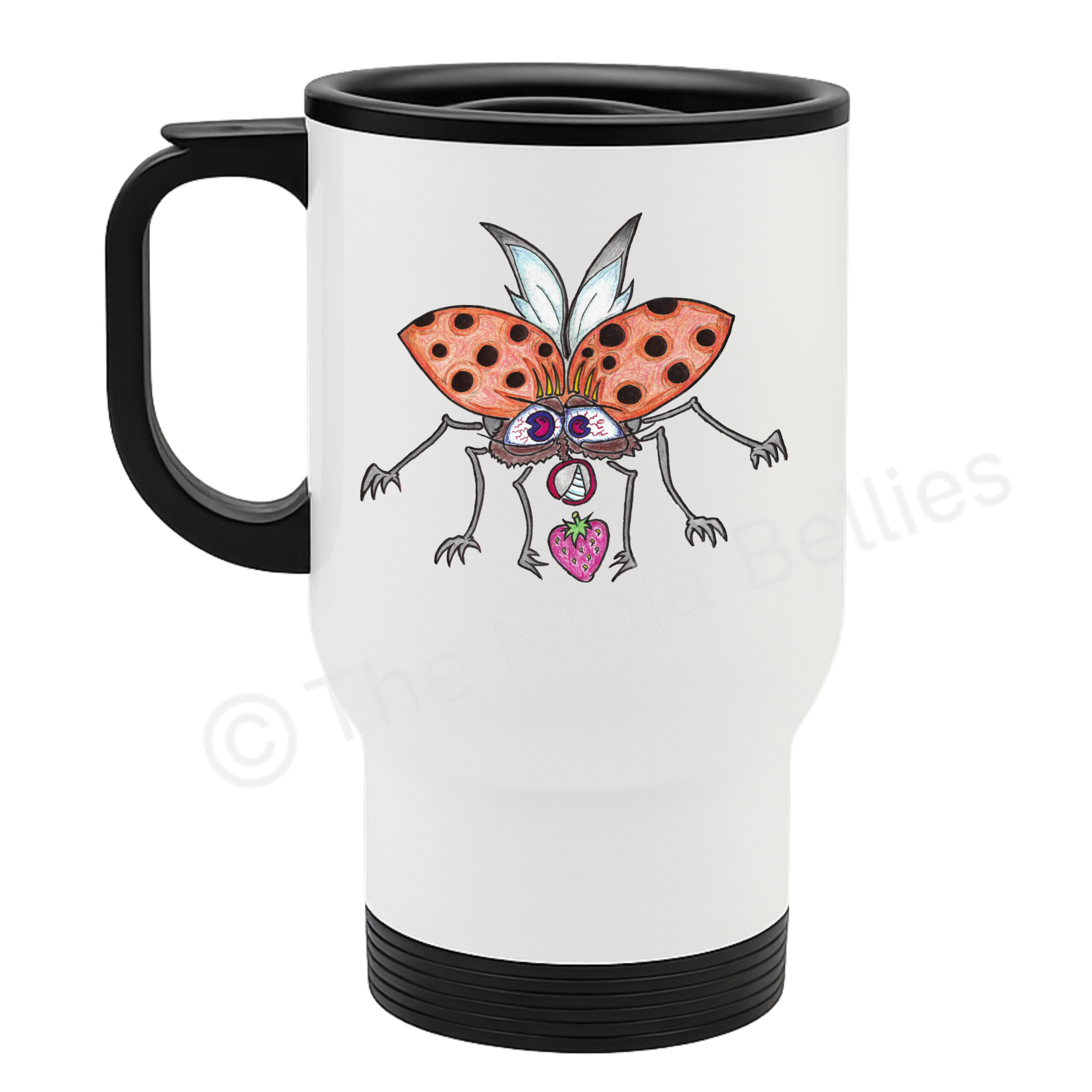 Thermo mug (Ladybird)
