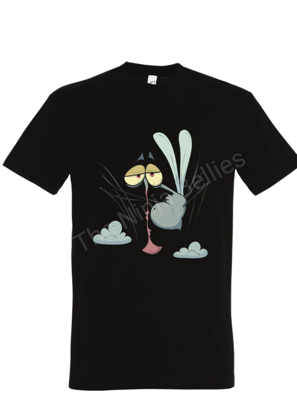 Short sleeve unisex T-shirt (MC Skeeter -mosquito)