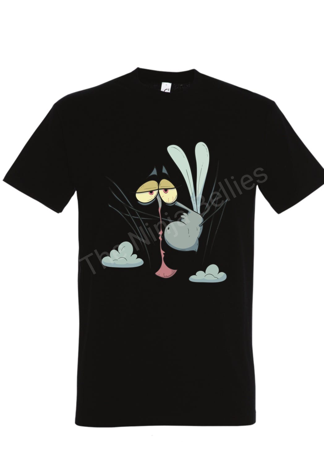 Short sleeve unisex T-shirt (MC Skeeter -mosquito)