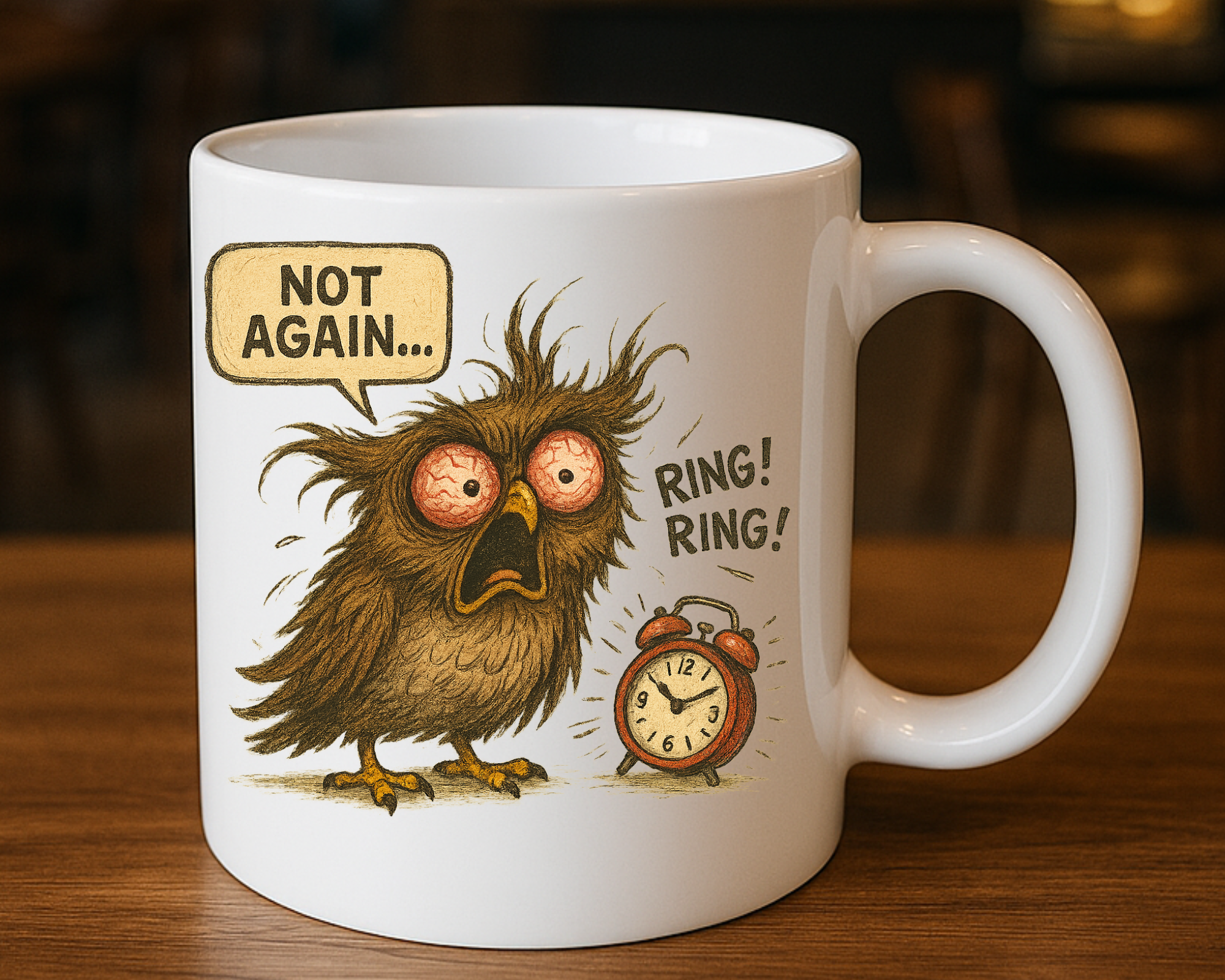 Mug (Mad Owl)