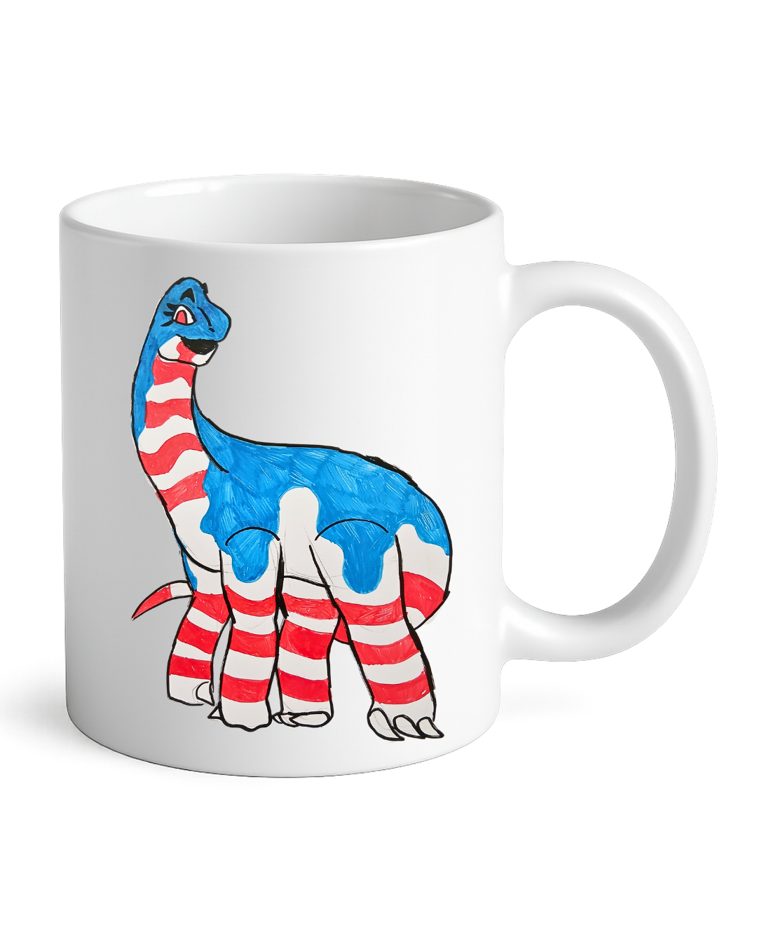 Candychiosaurus Rebel Rascals Personalised Mug