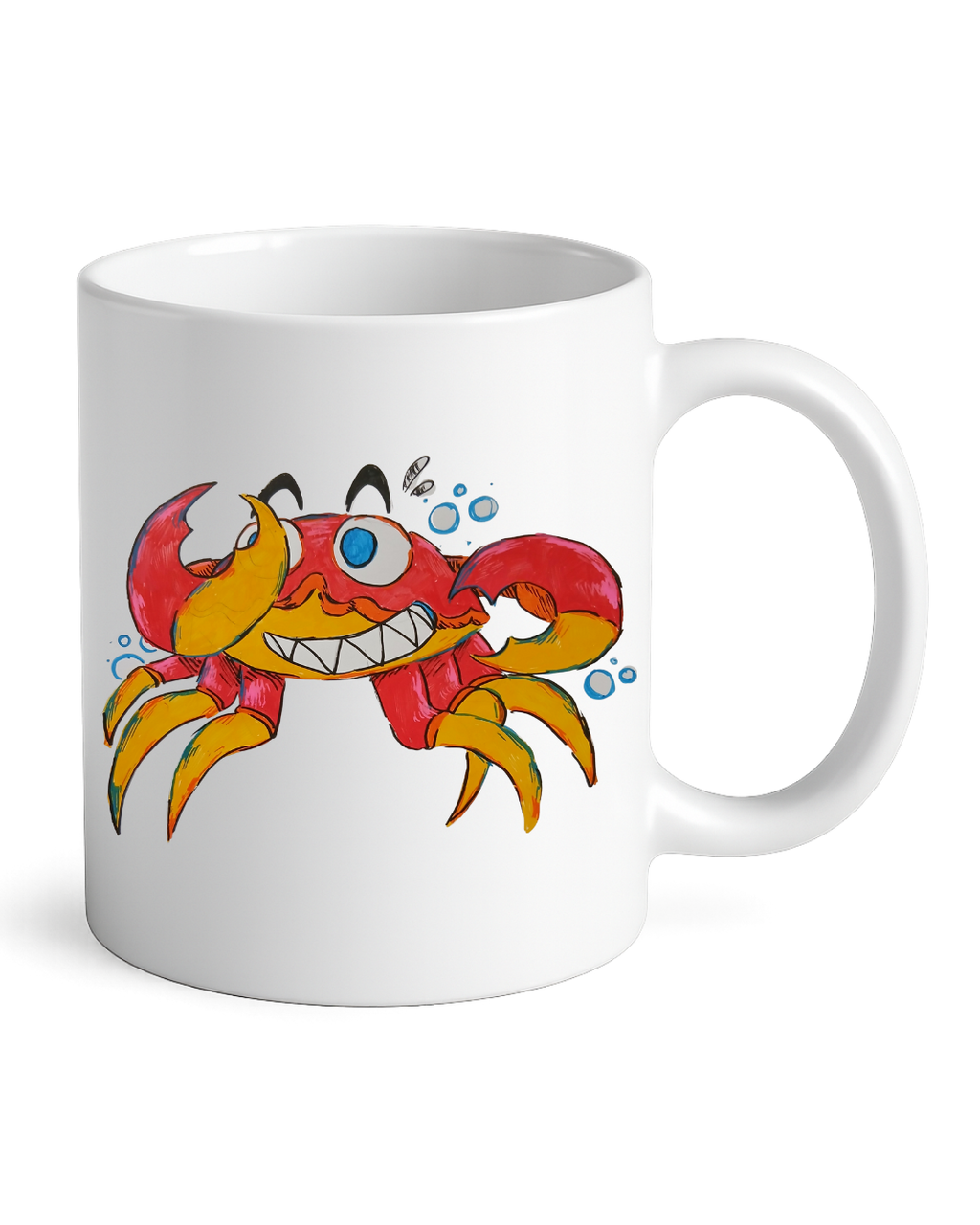 Clanky Crab Rebel Rascals Personalised Mug