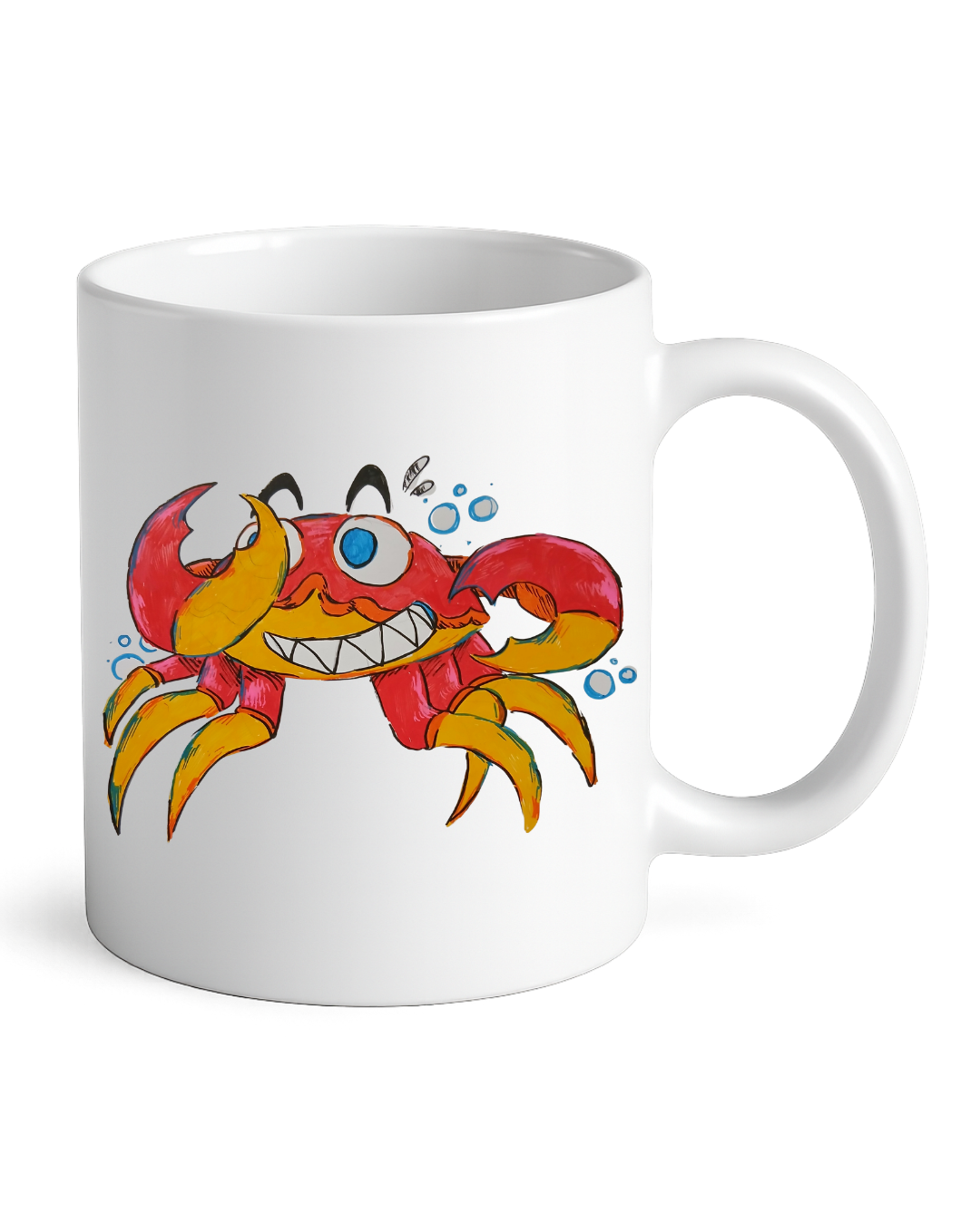 Clanky Crab Rebel Rascals Personalised Mug