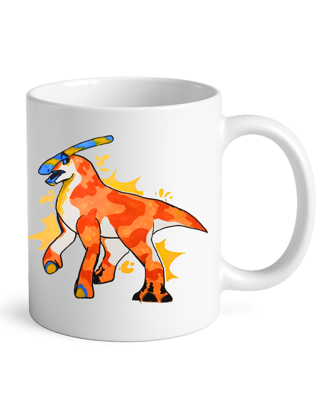 Paralotoss Rebel Rascals Personalised Mug
