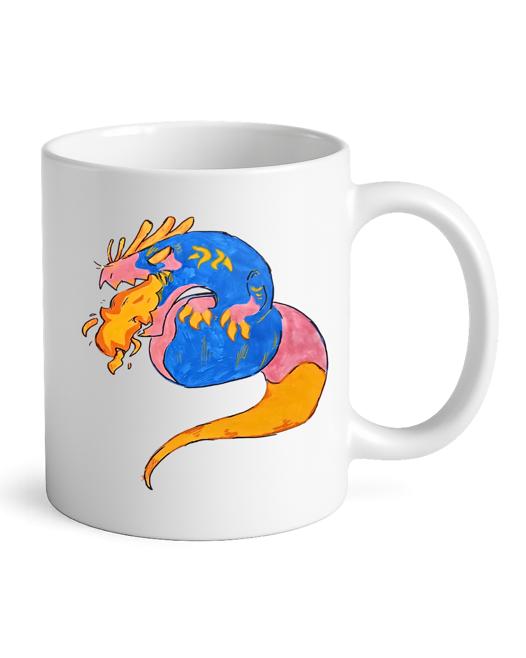 Rainbro Drackon Rebel Rascals Personalised Mug