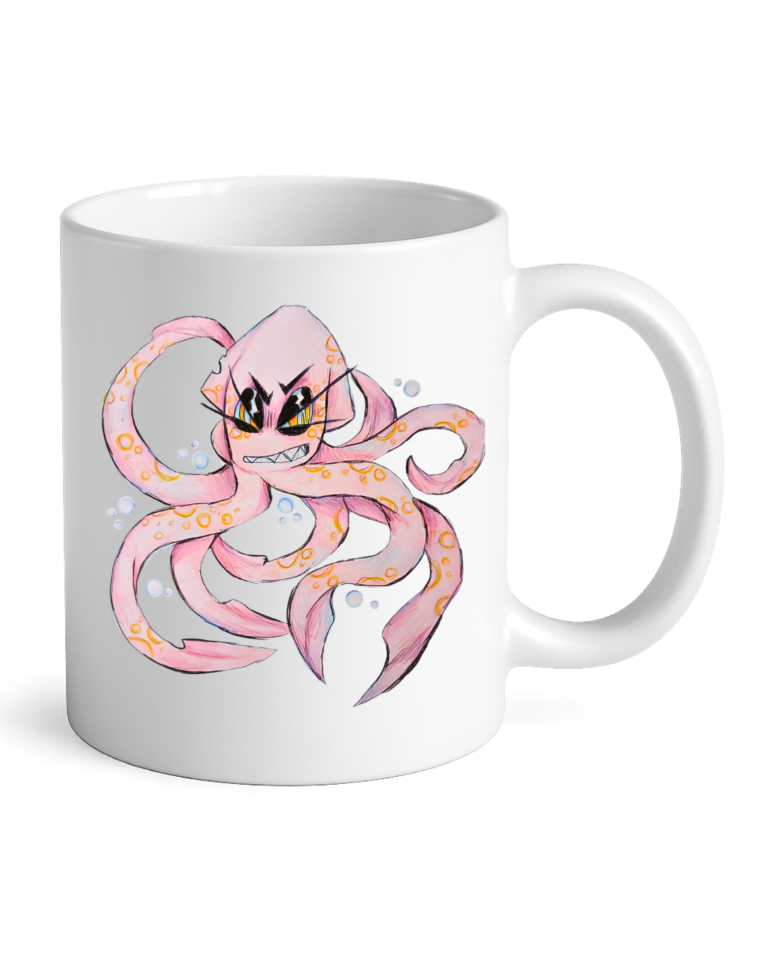 Oxton The Octopus Rebel Rascals Personalised Mug