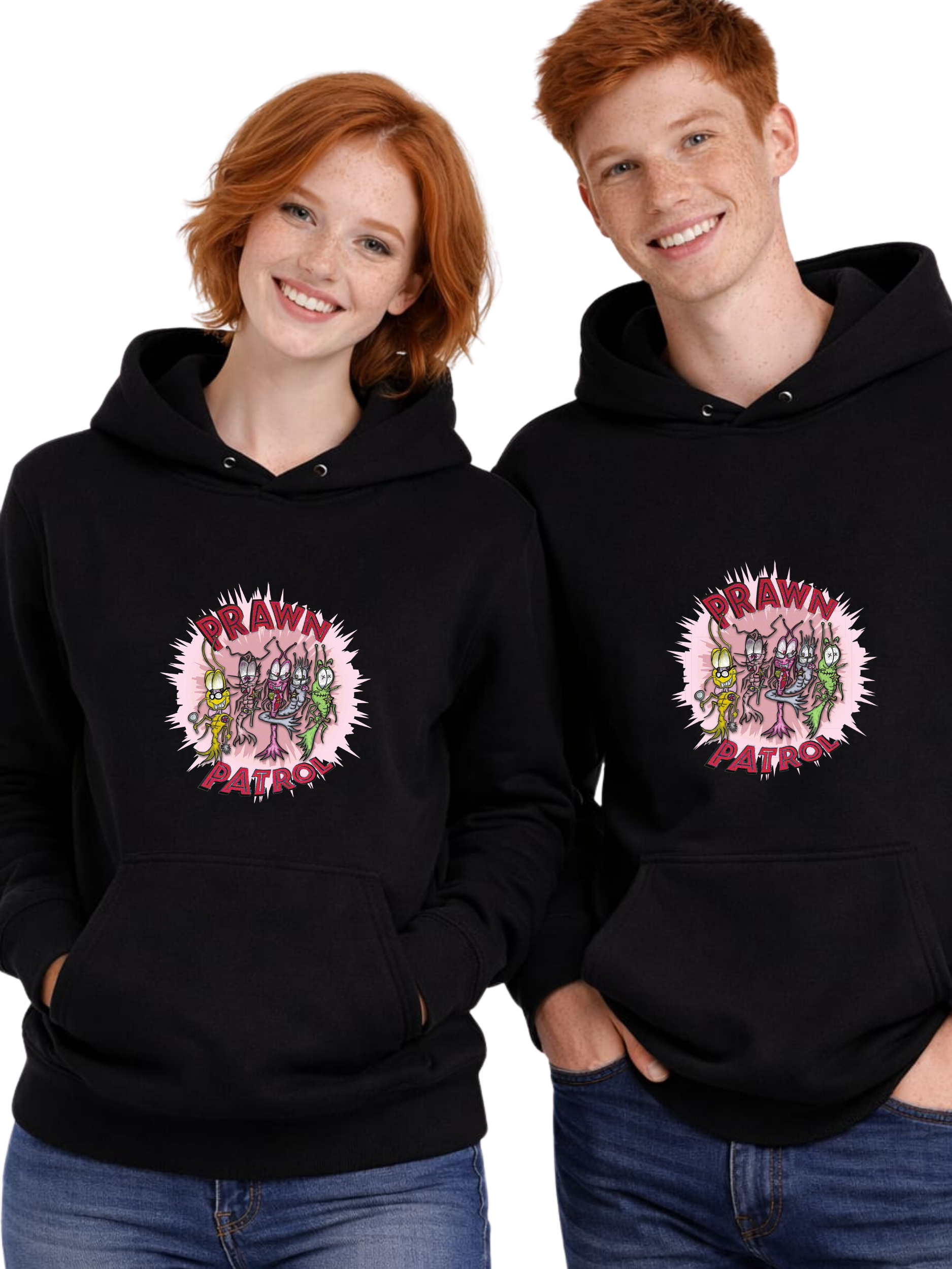 Prawn Patrol – Adult Unisex Hoodie