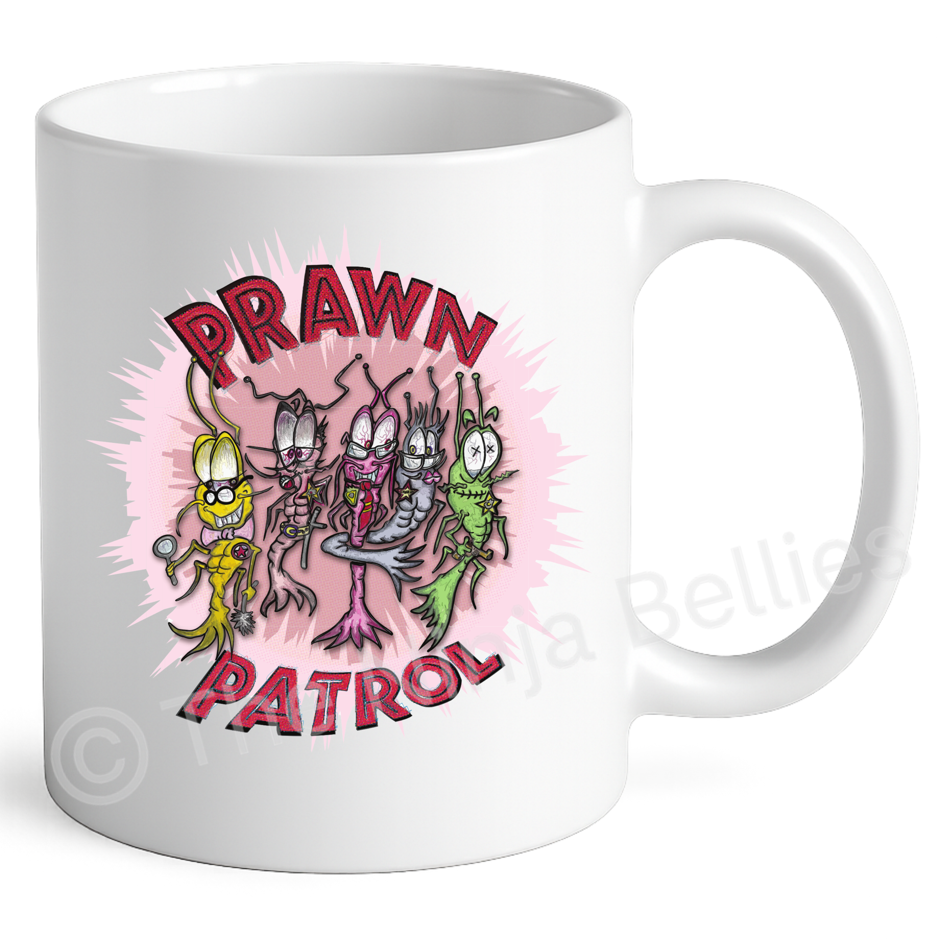 Mug (Prawn Patrol)