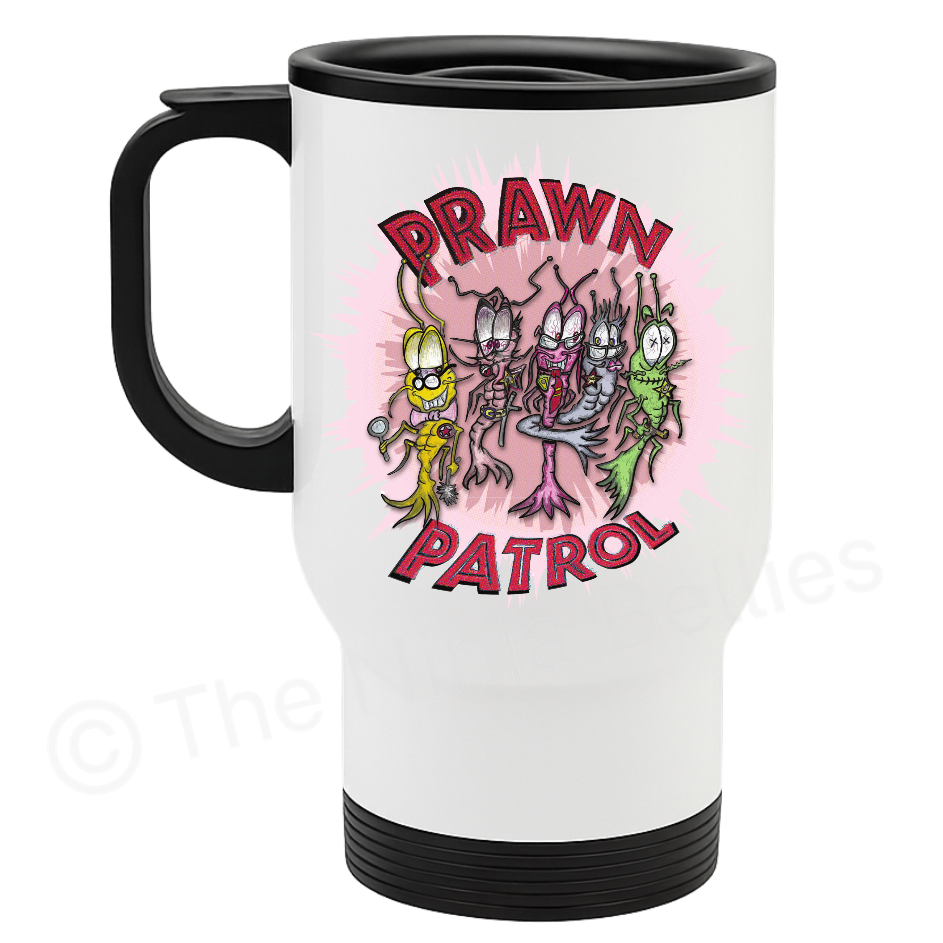 Thermo mug (Prawn Patrol)