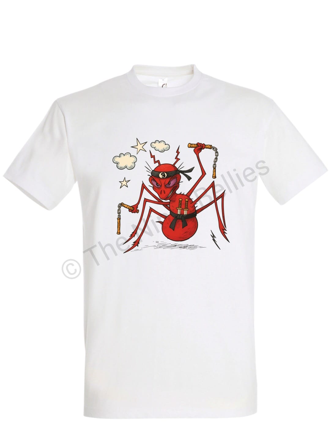 Short sleeve unisex T-shirt ( Scarlet Sting -Ant)