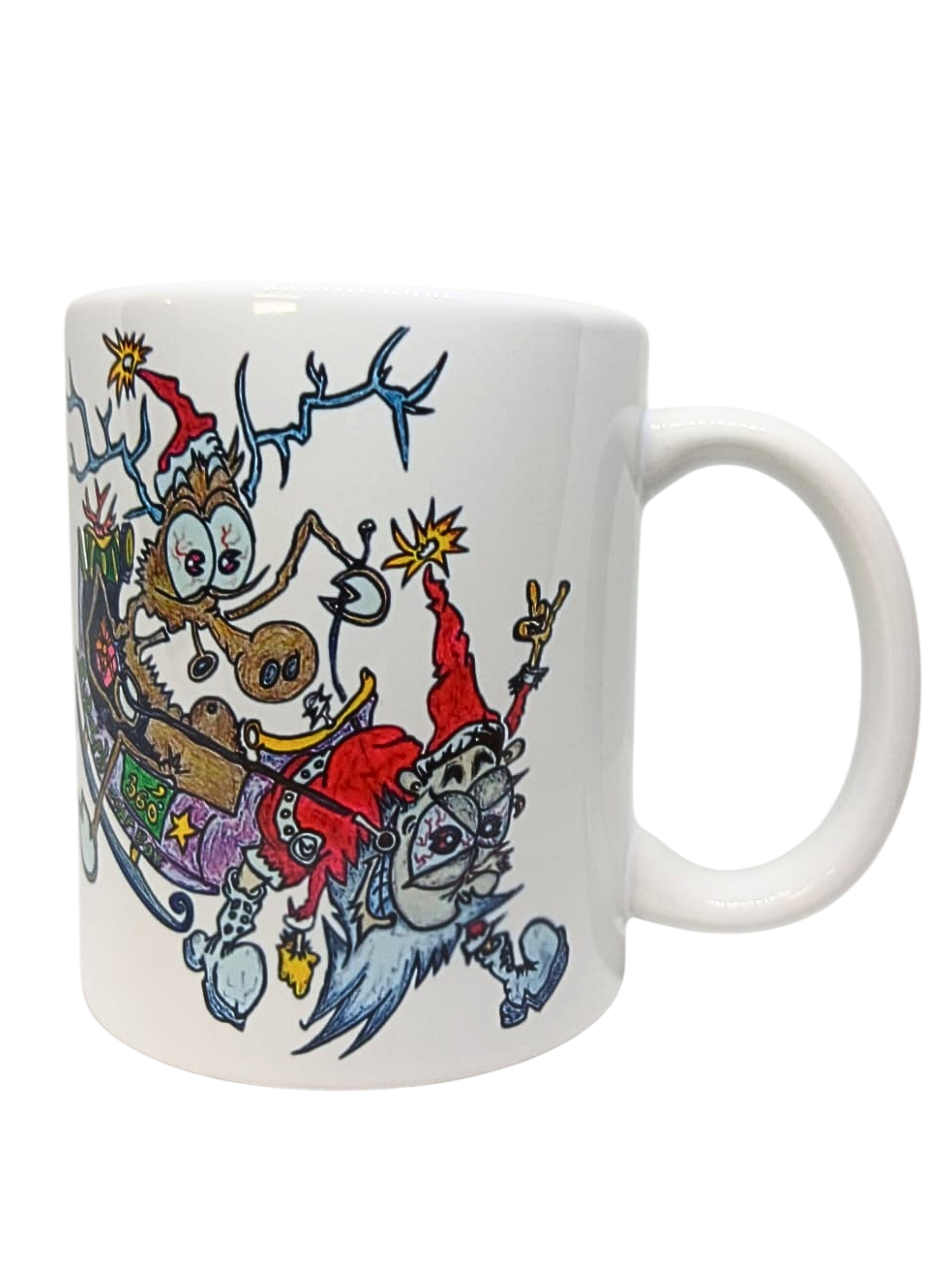 Christmas Mug (Santa Clause)
