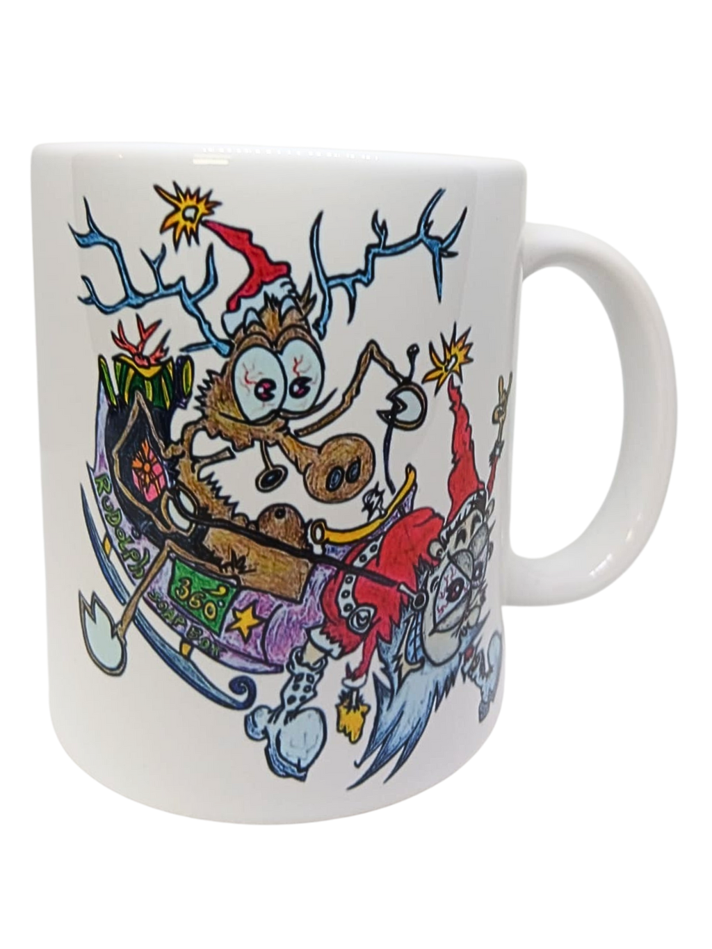 Christmas Mug (Santa Clause)
