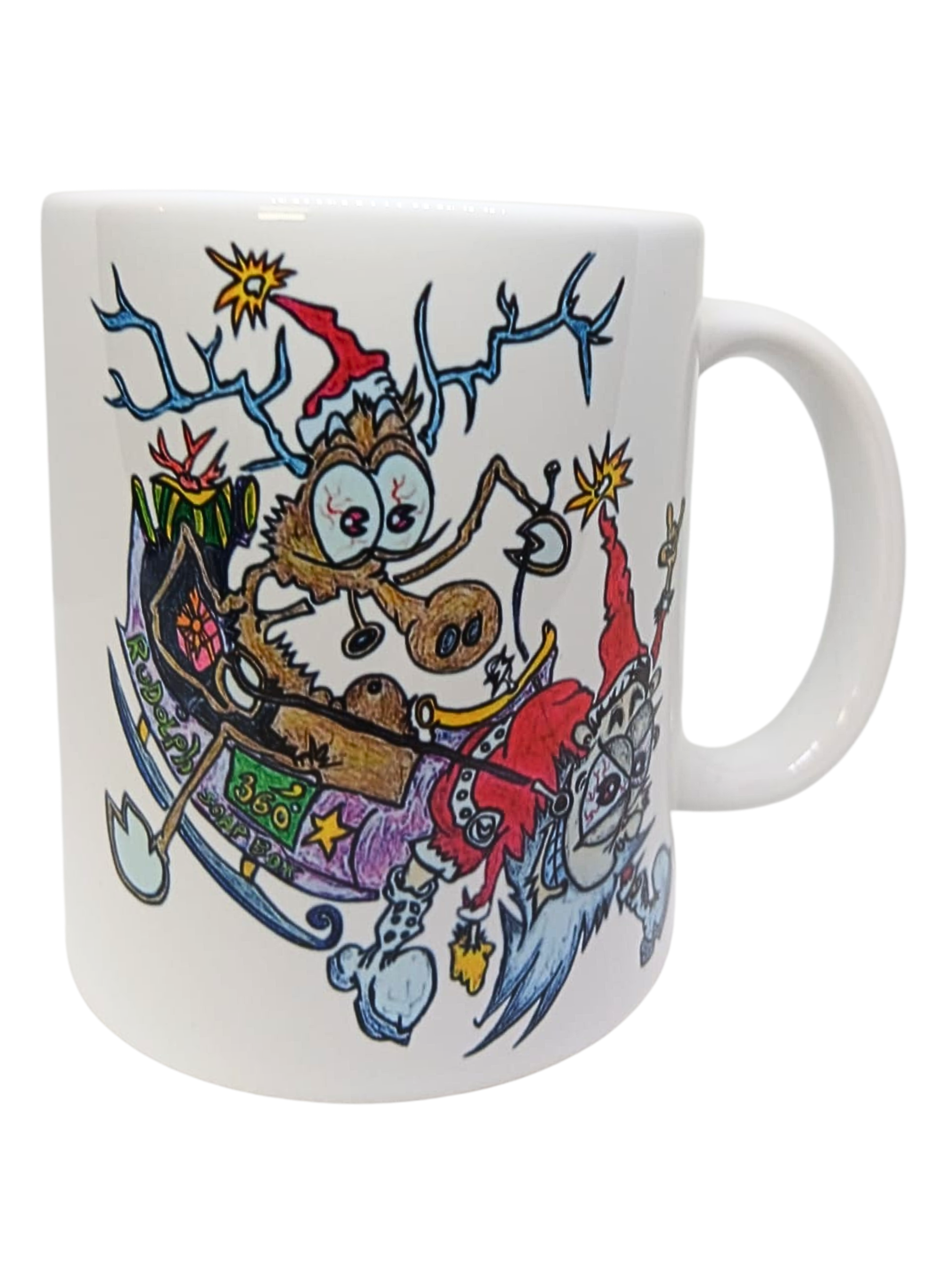 Christmas Mug (Santa Clause)