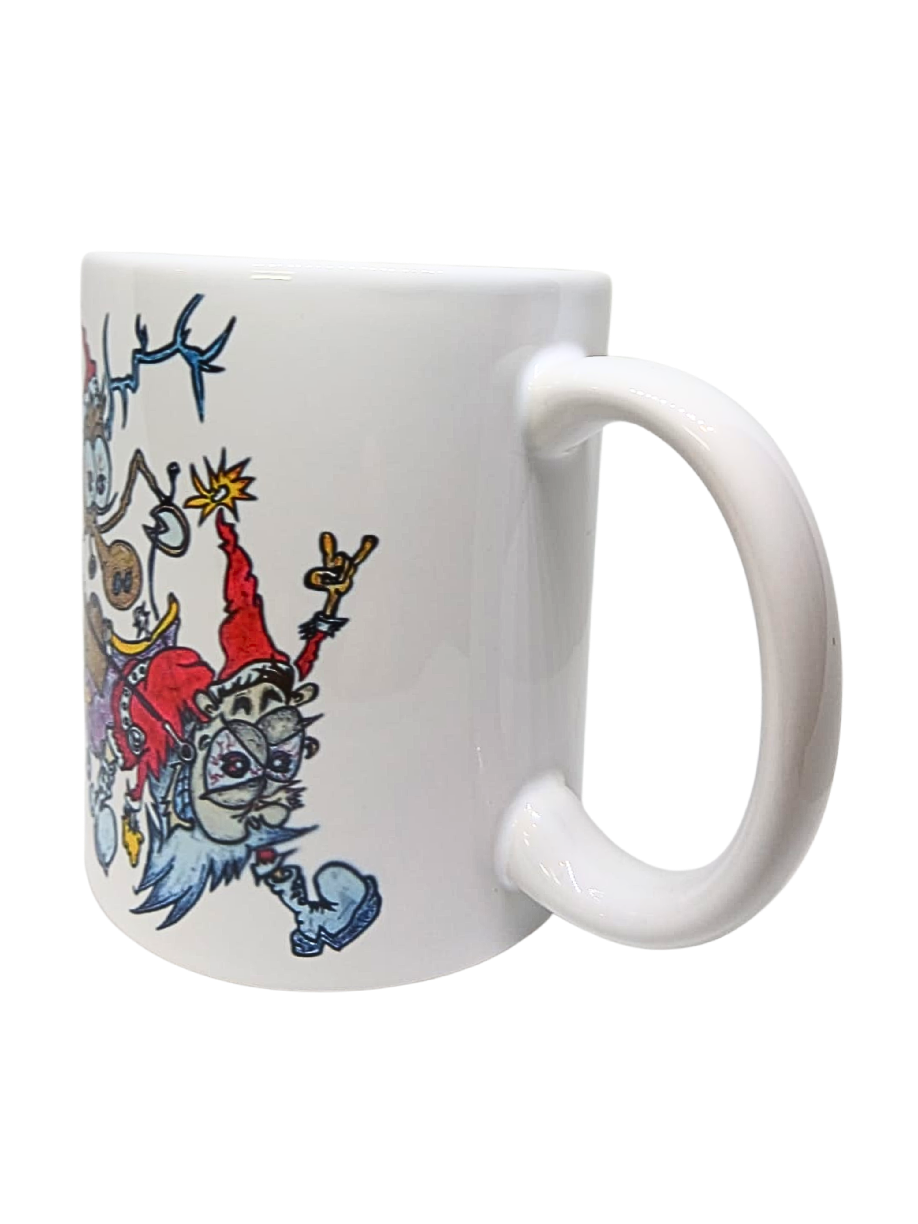 Christmas Mug (Santa Clause)