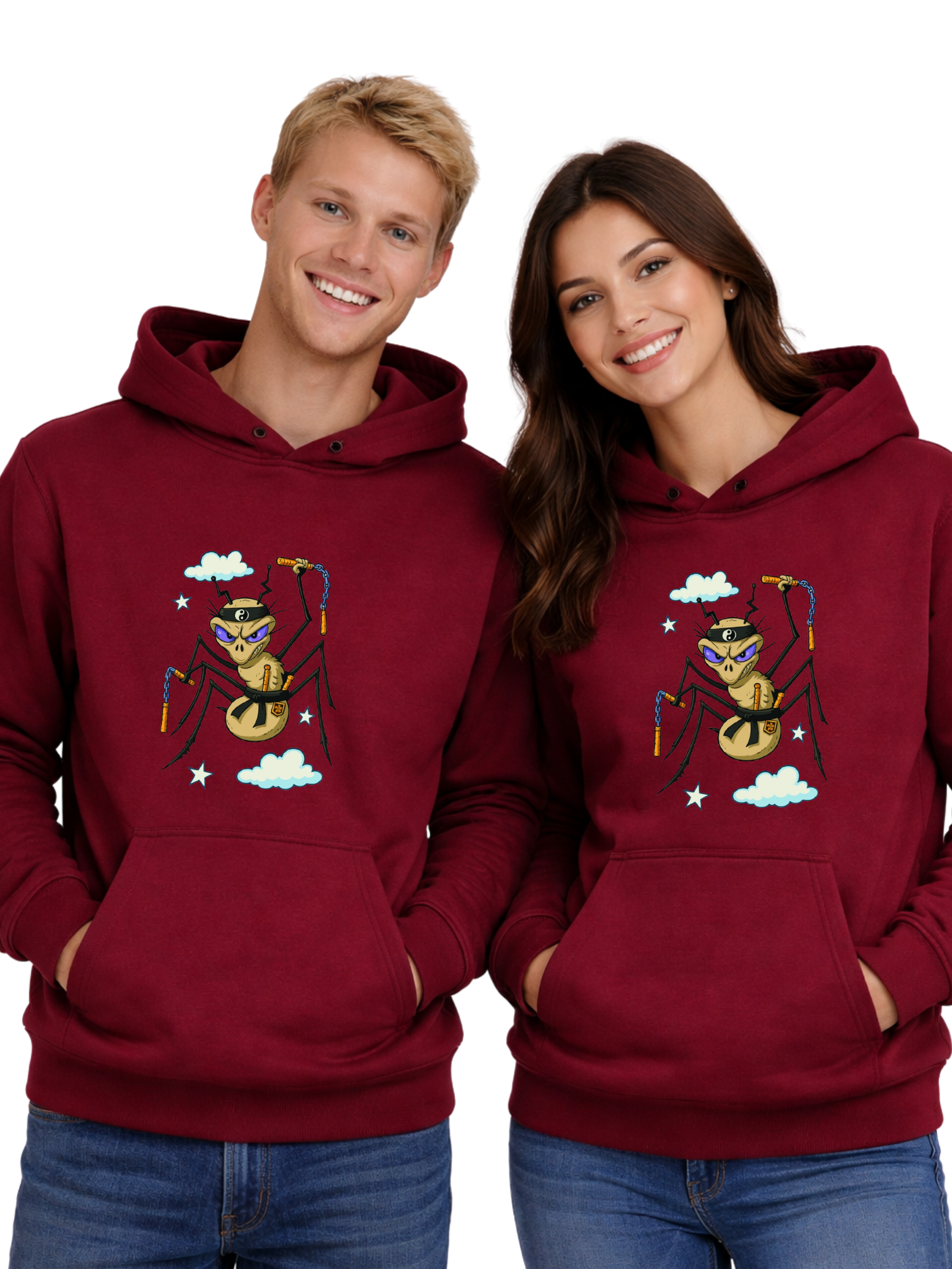 Sensei Crunchy the Ant – Adult Unisex Hoodie