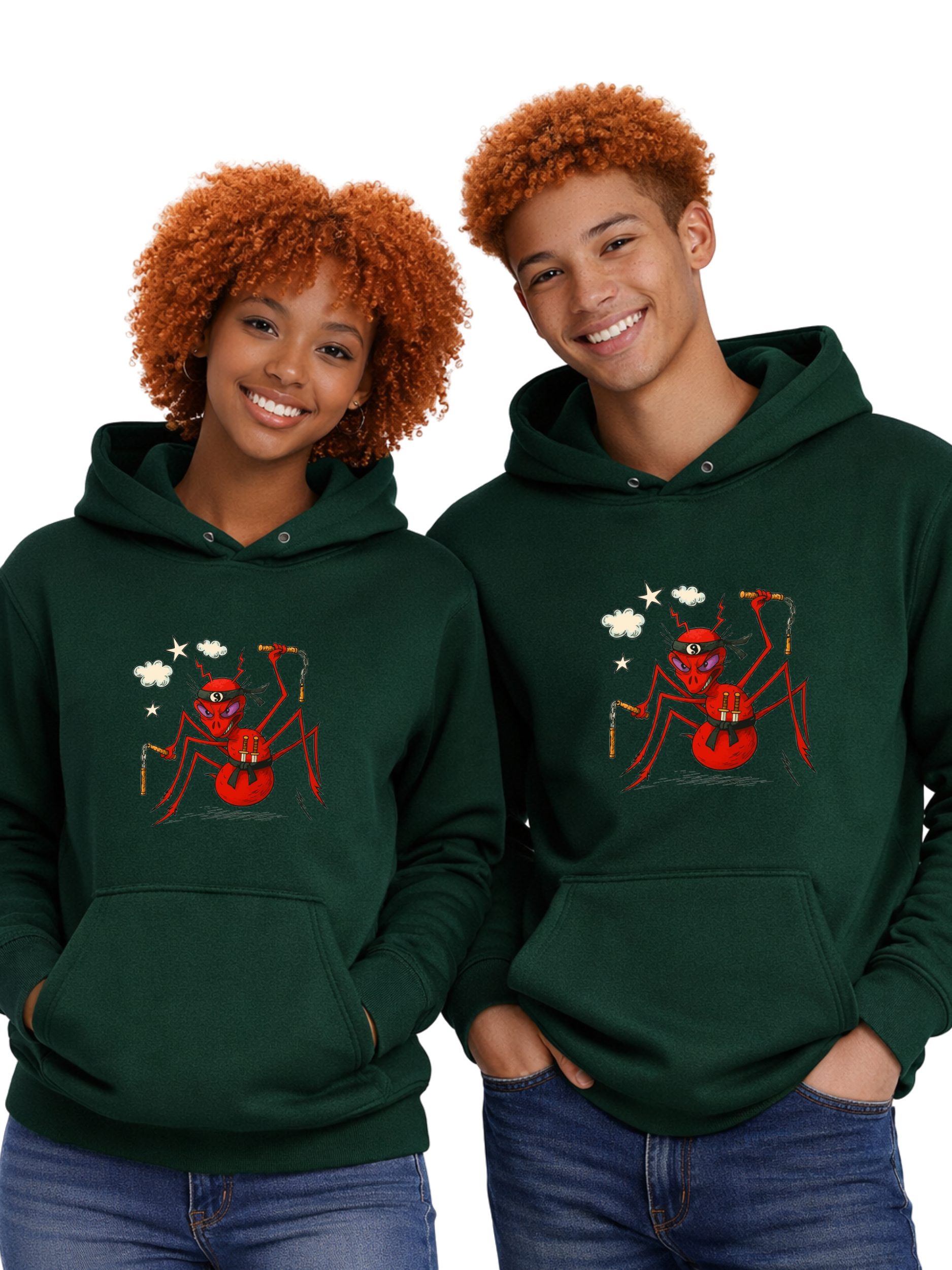 Scarlet Sting the Ant – Adult Unisex Hoodie