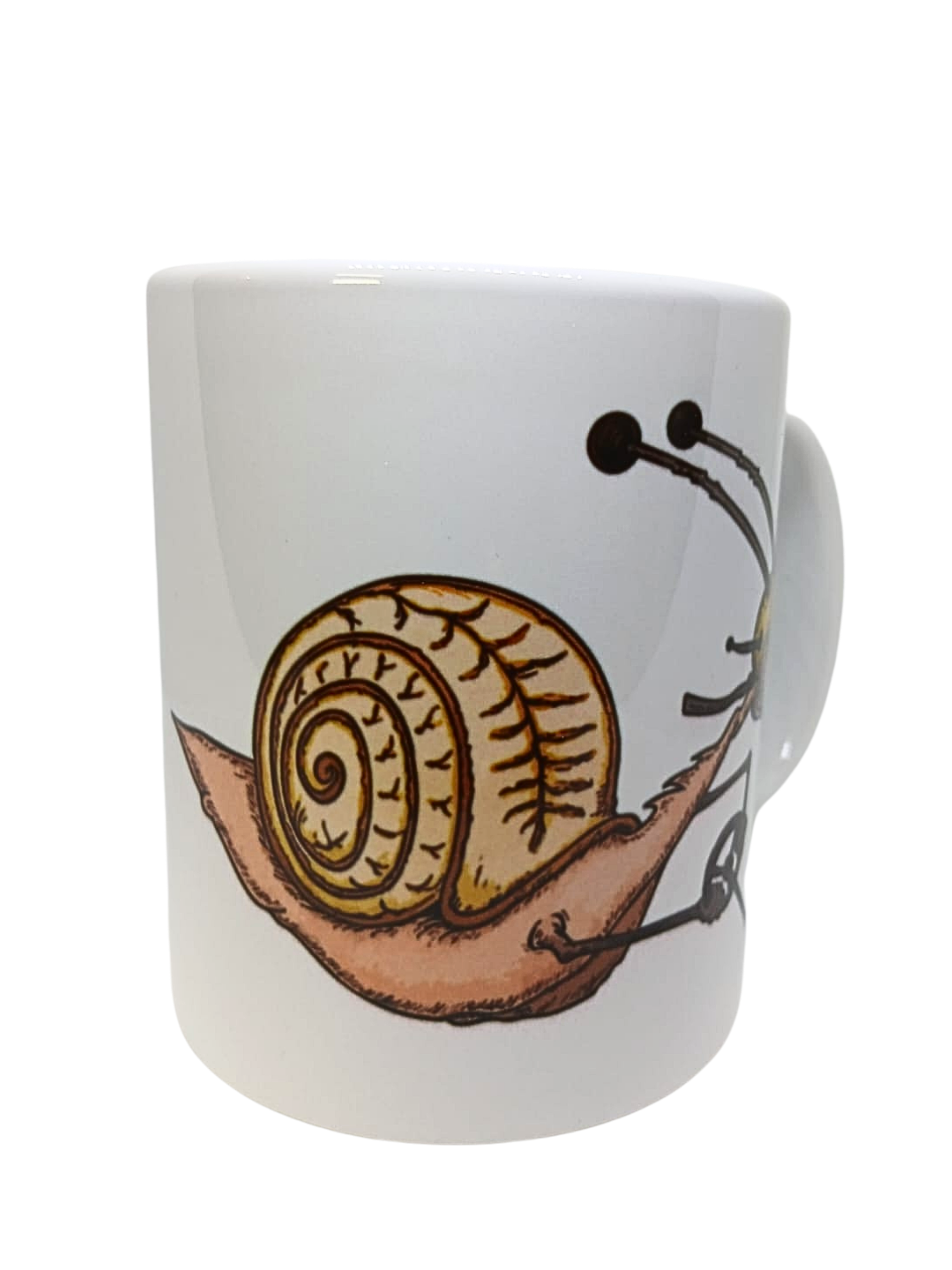 Mug (Turbo Slim - snail)