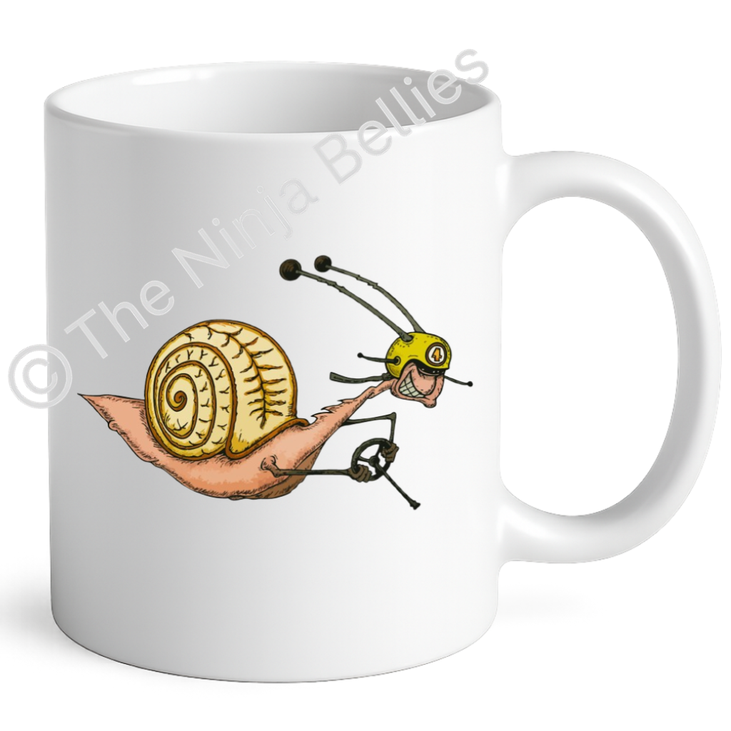 Mug (Turbo Slim - snail)