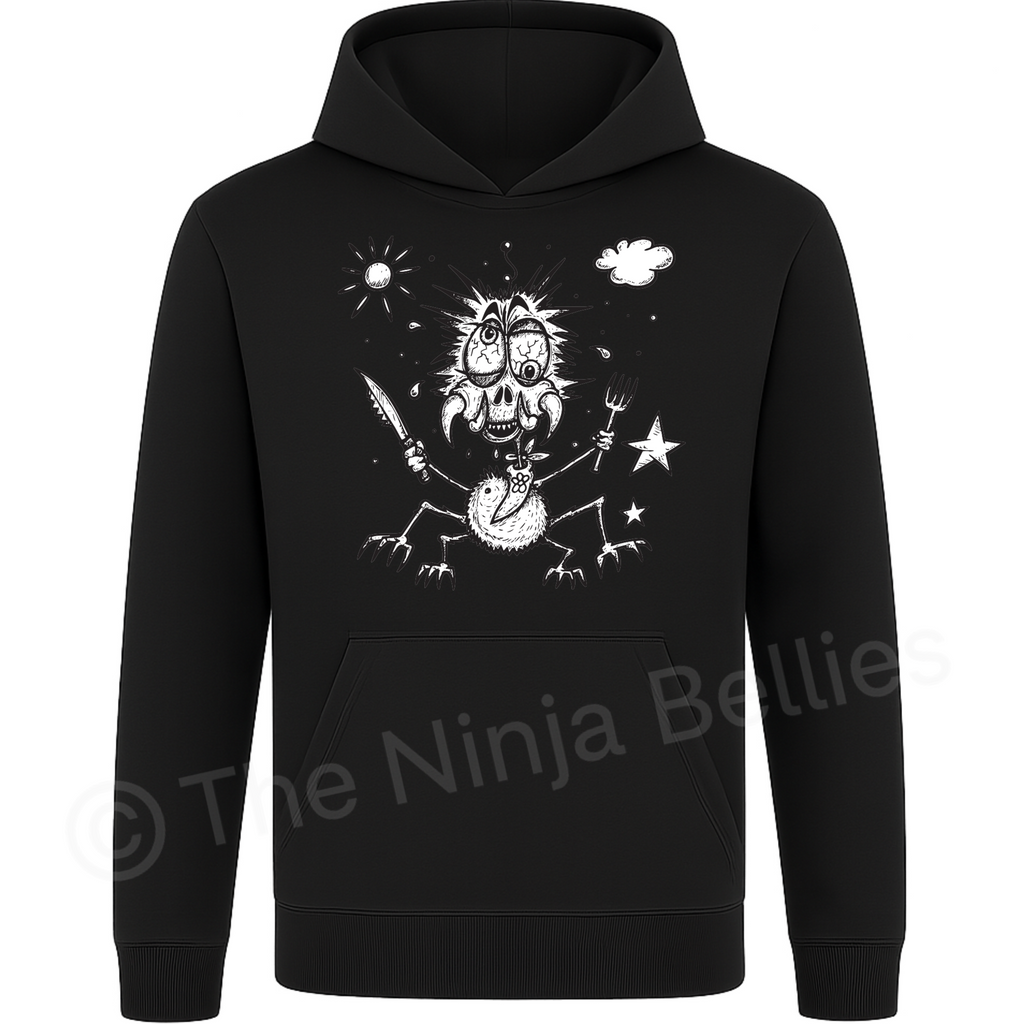 Art unisex Hoodie (Termite - The Hungry Destroyer)