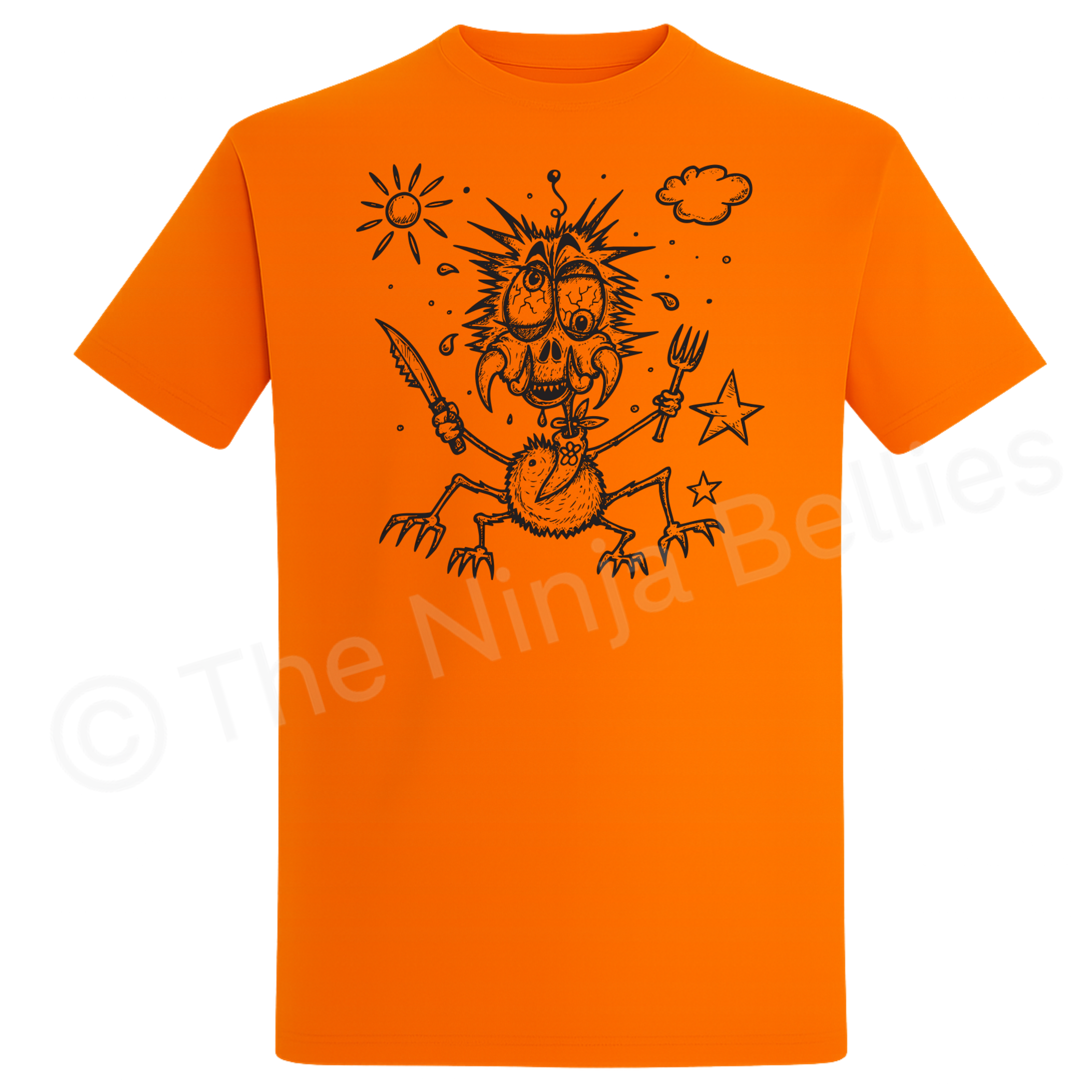 Short sleeve unisex T-shirt (Termite -The Hungry Destroyer)