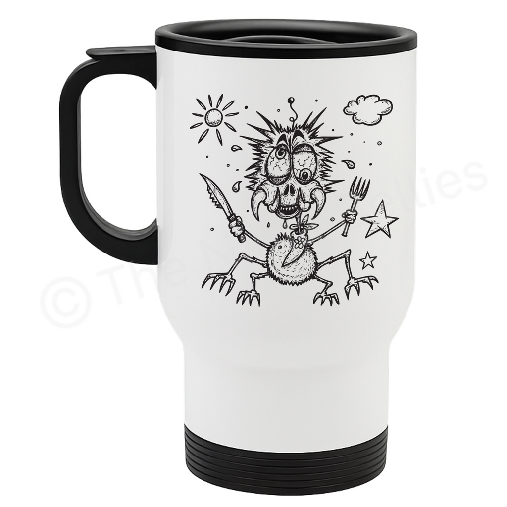 Thermo mug (Termite - The Hungry Destroyer)