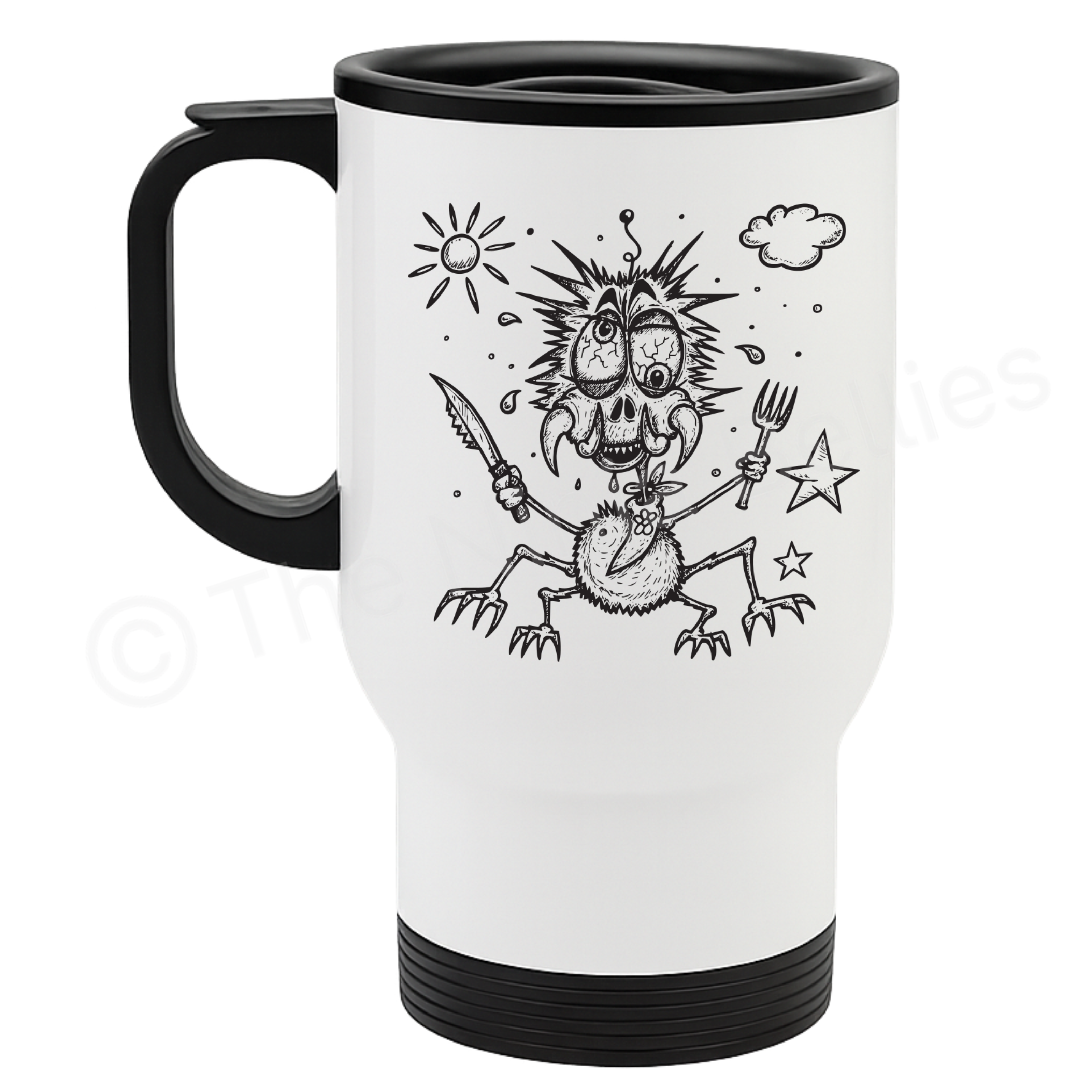 Thermo mug (Termite - The Hungry Destroyer)