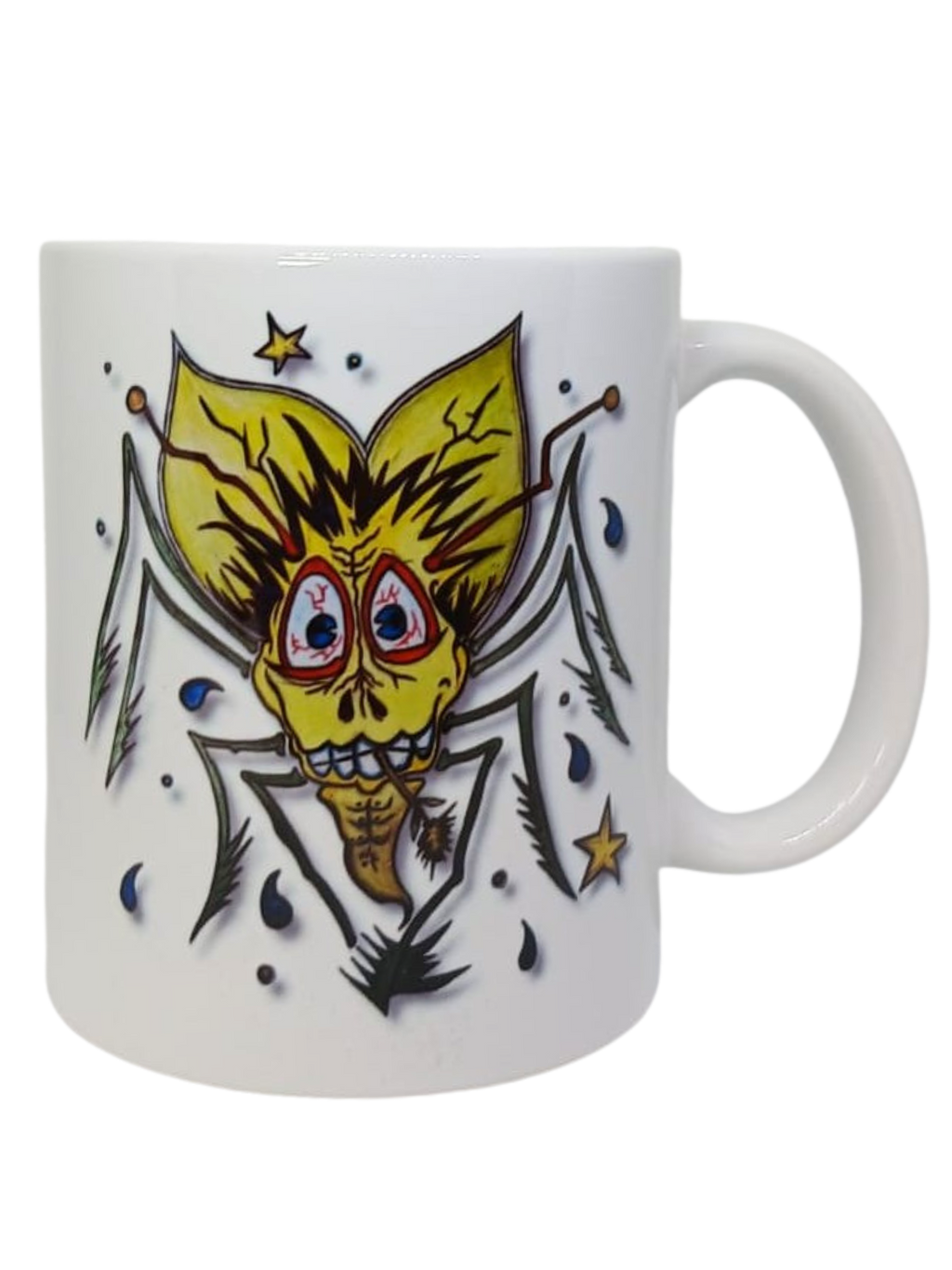 Sir Click-Click Cricket Mug