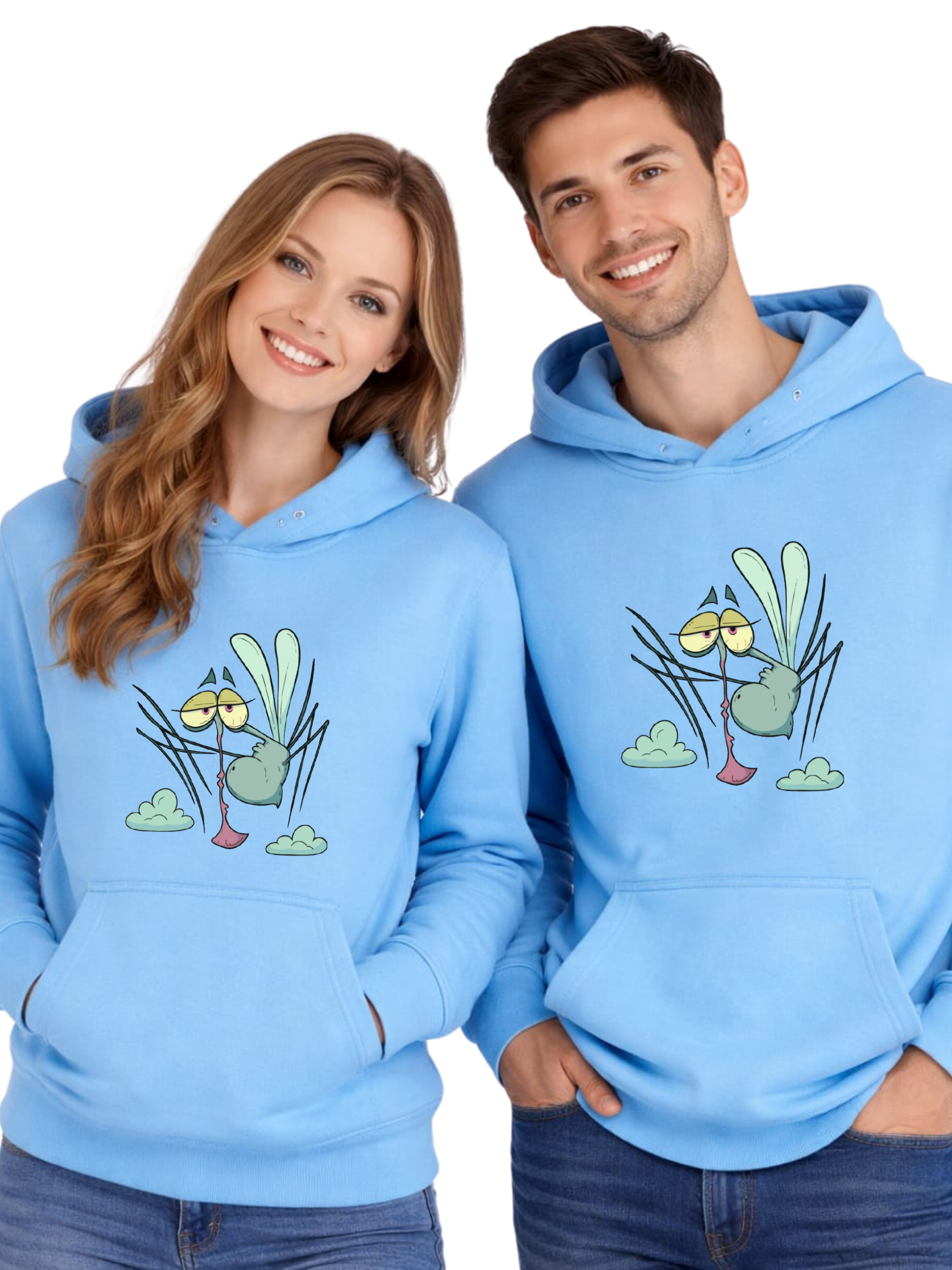 MC Skeeter the Mosquito – Adult Unisex Hoodie