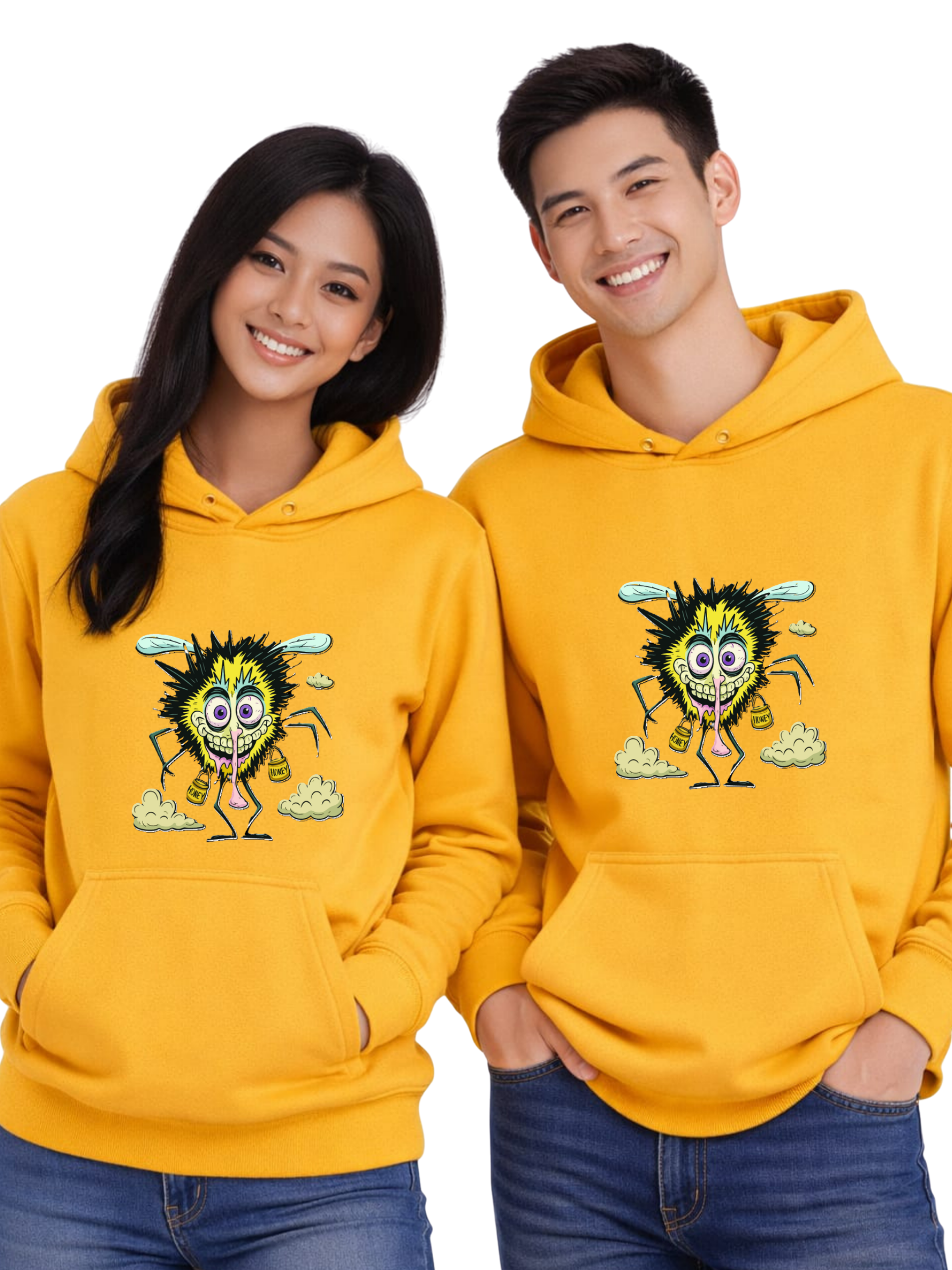 Buzz B-Bee – Adult Unisex Hoodie