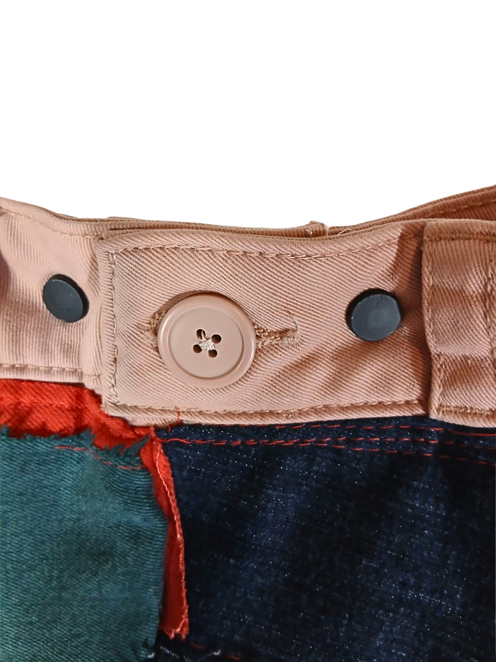 ONE OF A KIND – Upcycled Ninja Bellies Bag  (Spiky, Crazy Moon, Cricket, Sensei Crunchy)