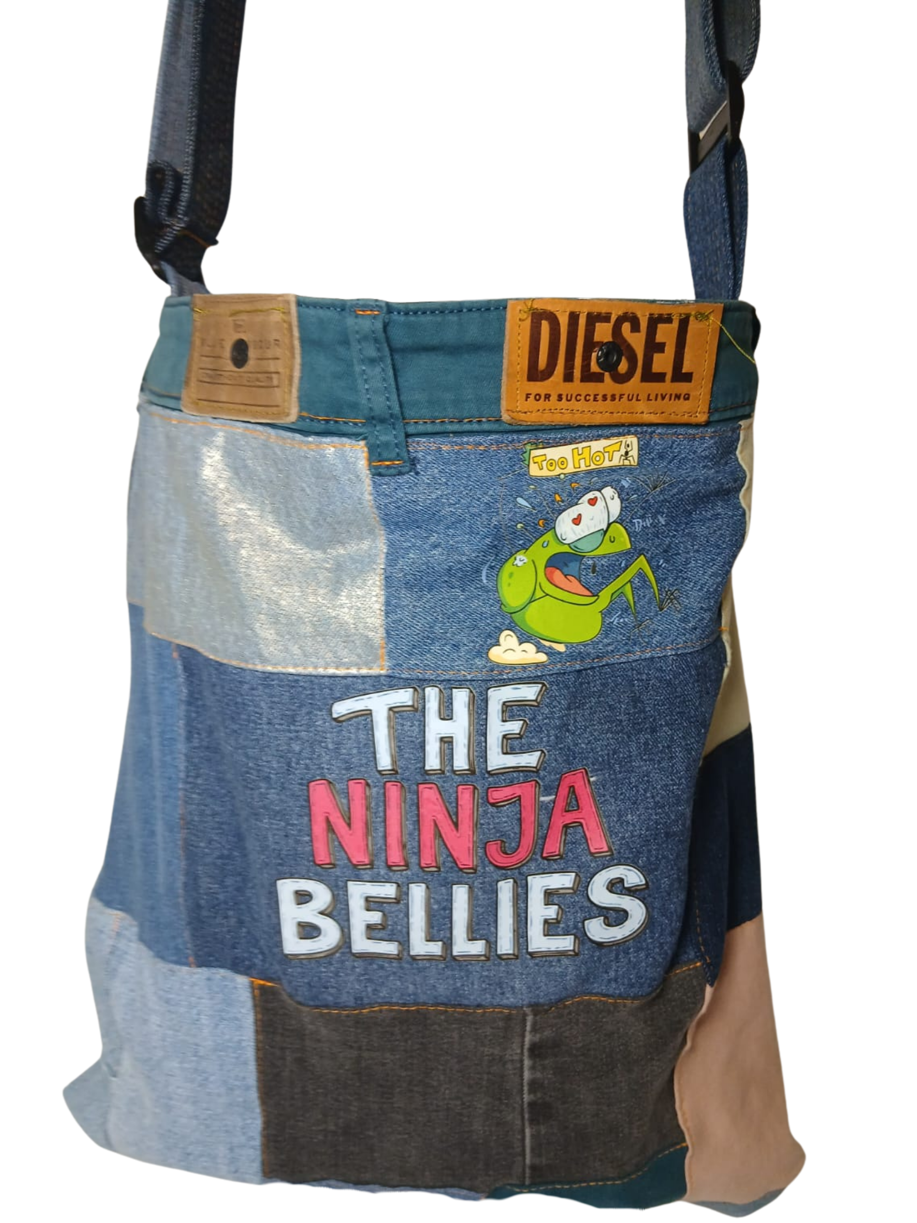 One-of-a-Kind Upcycled Bag – Chunky & Friends