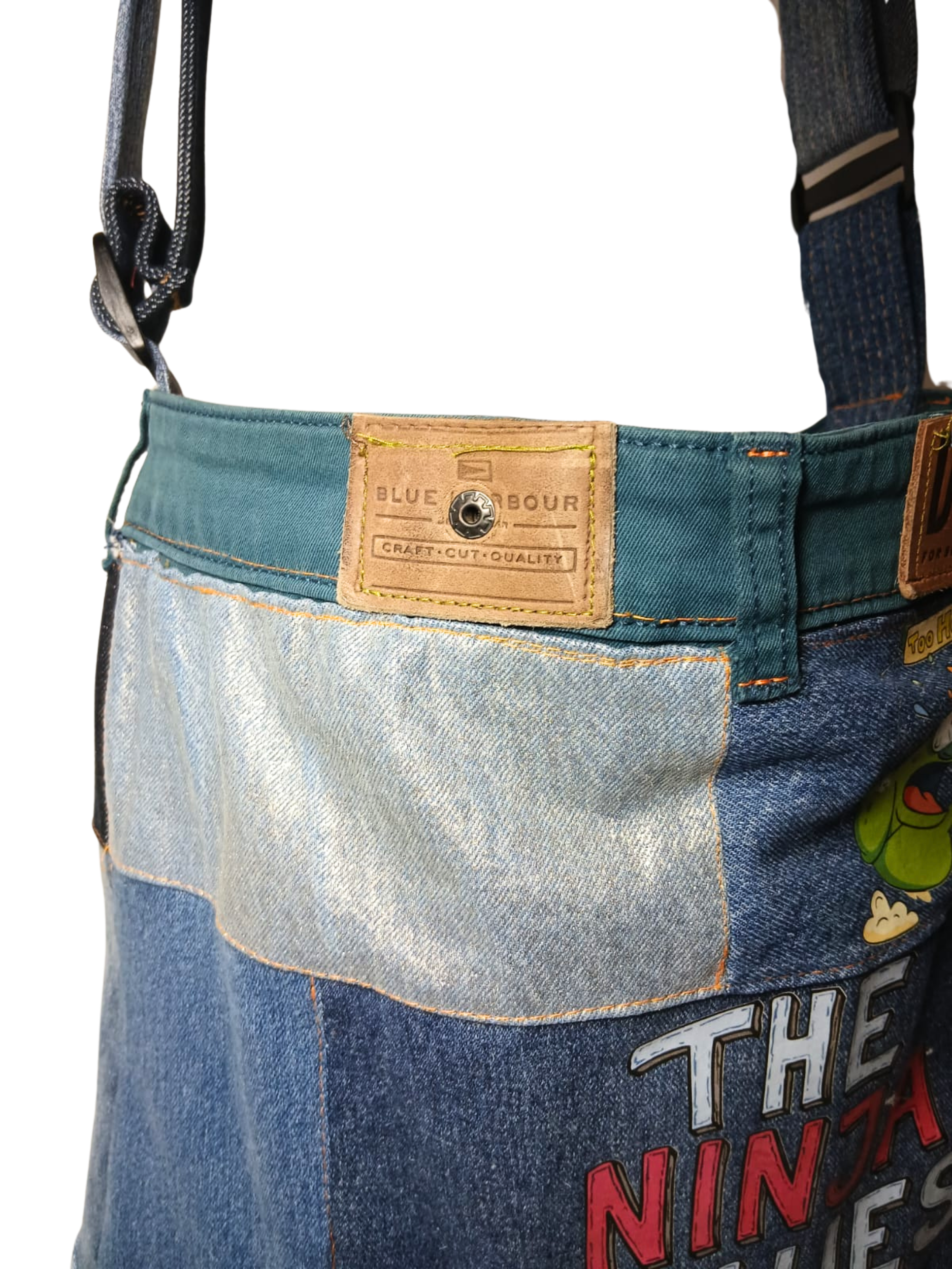 One-of-a-Kind Upcycled Bag – Chunky & Friends