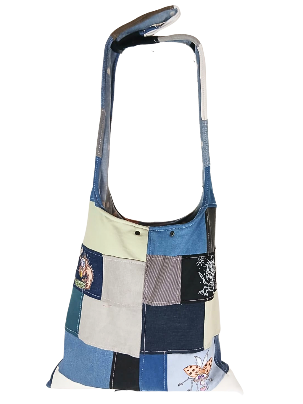 One-of-a-Kind Upcycled Bag – Berry Bandit & Friends
