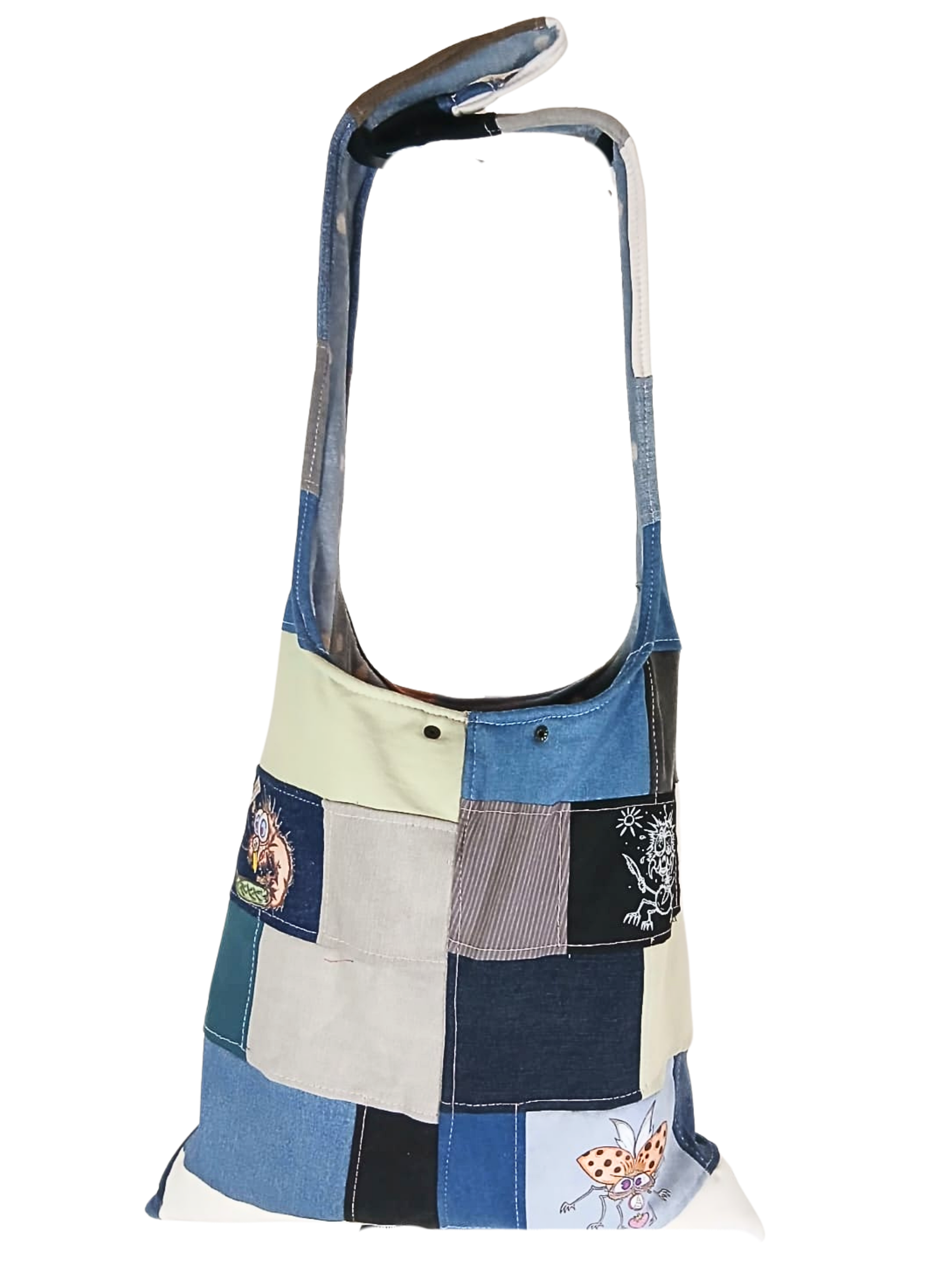 One-of-a-Kind Upcycled Bag – Berry Bandit & Friends