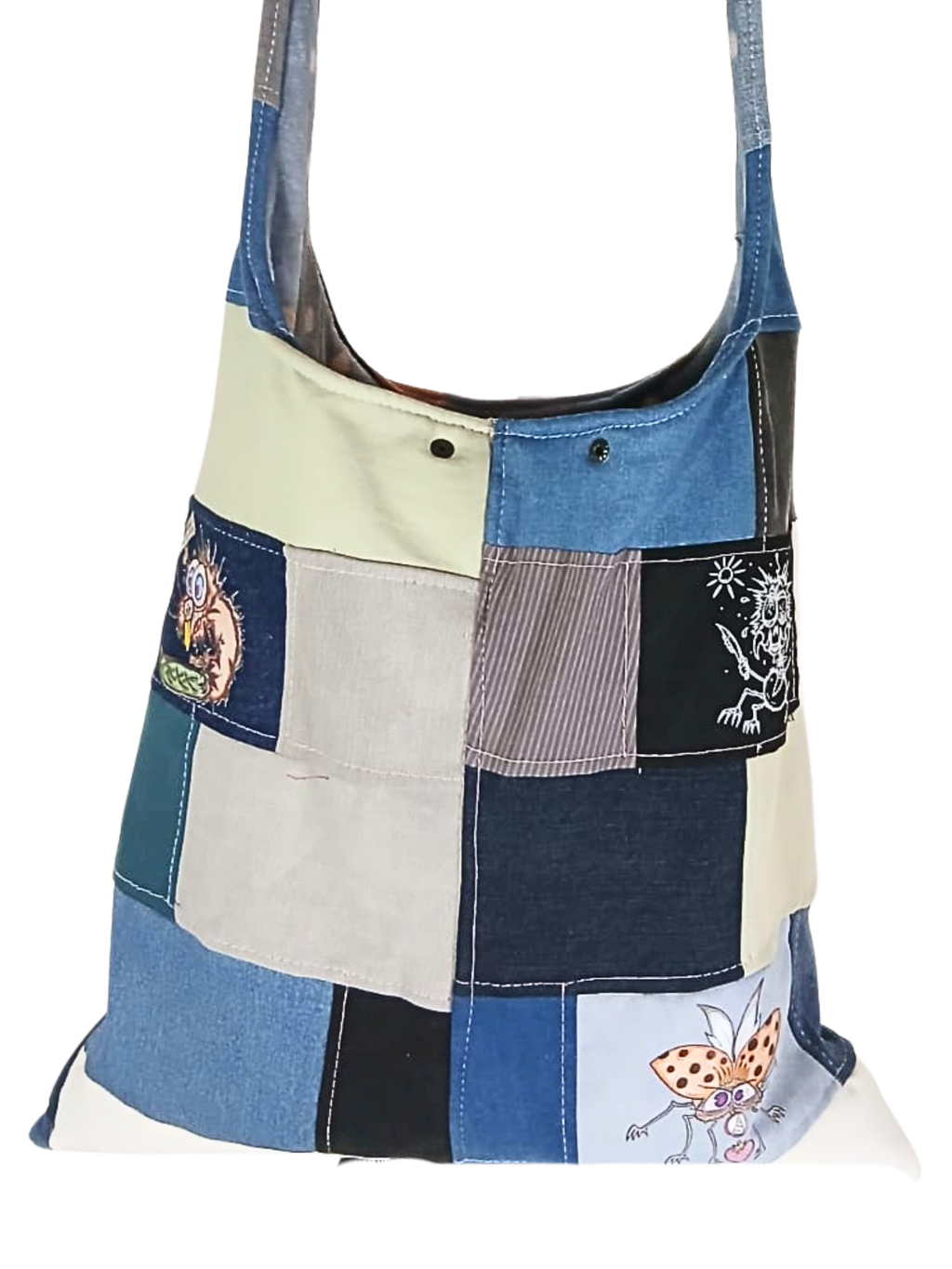 One-of-a-Kind Upcycled Bag – Berry Bandit & Friends