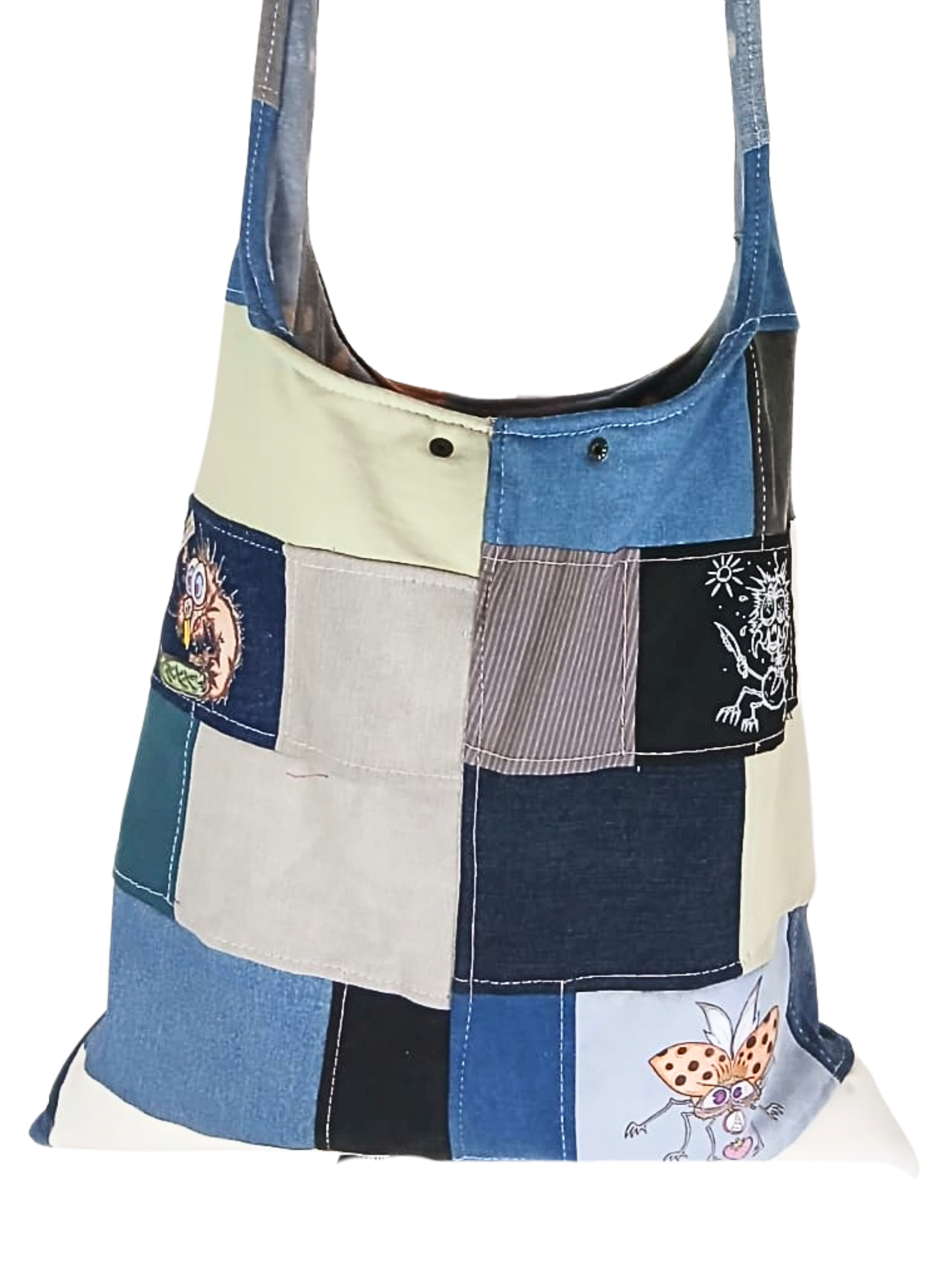 One-of-a-Kind Upcycled Bag – Berry Bandit & Friends